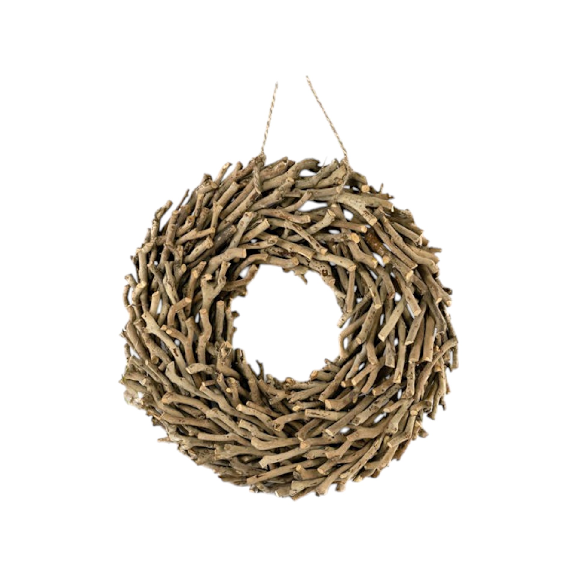 Darstellung von Kranz breit grob geschnitzelt