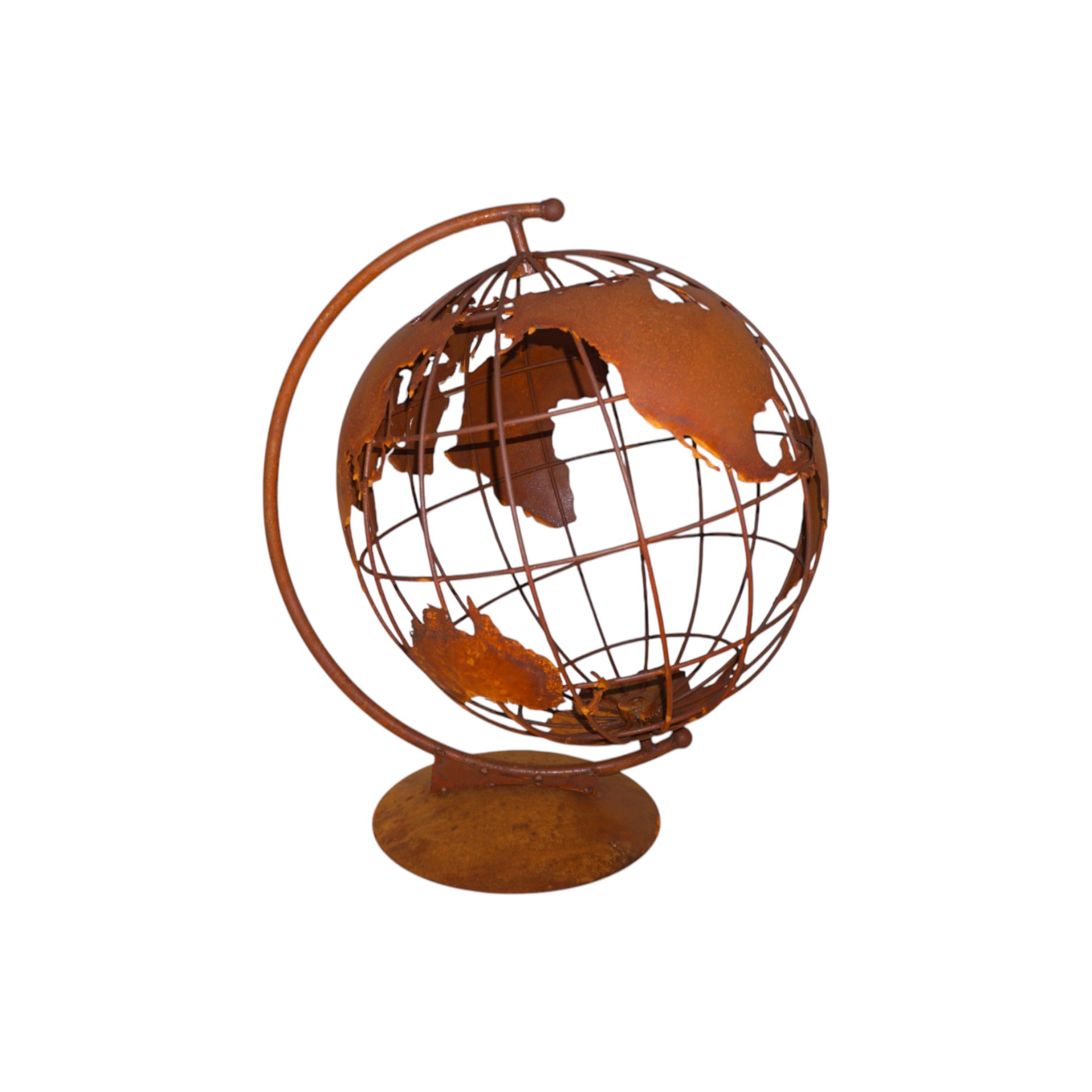 Darstellung von Globus mittel beweglich auf Fuss
