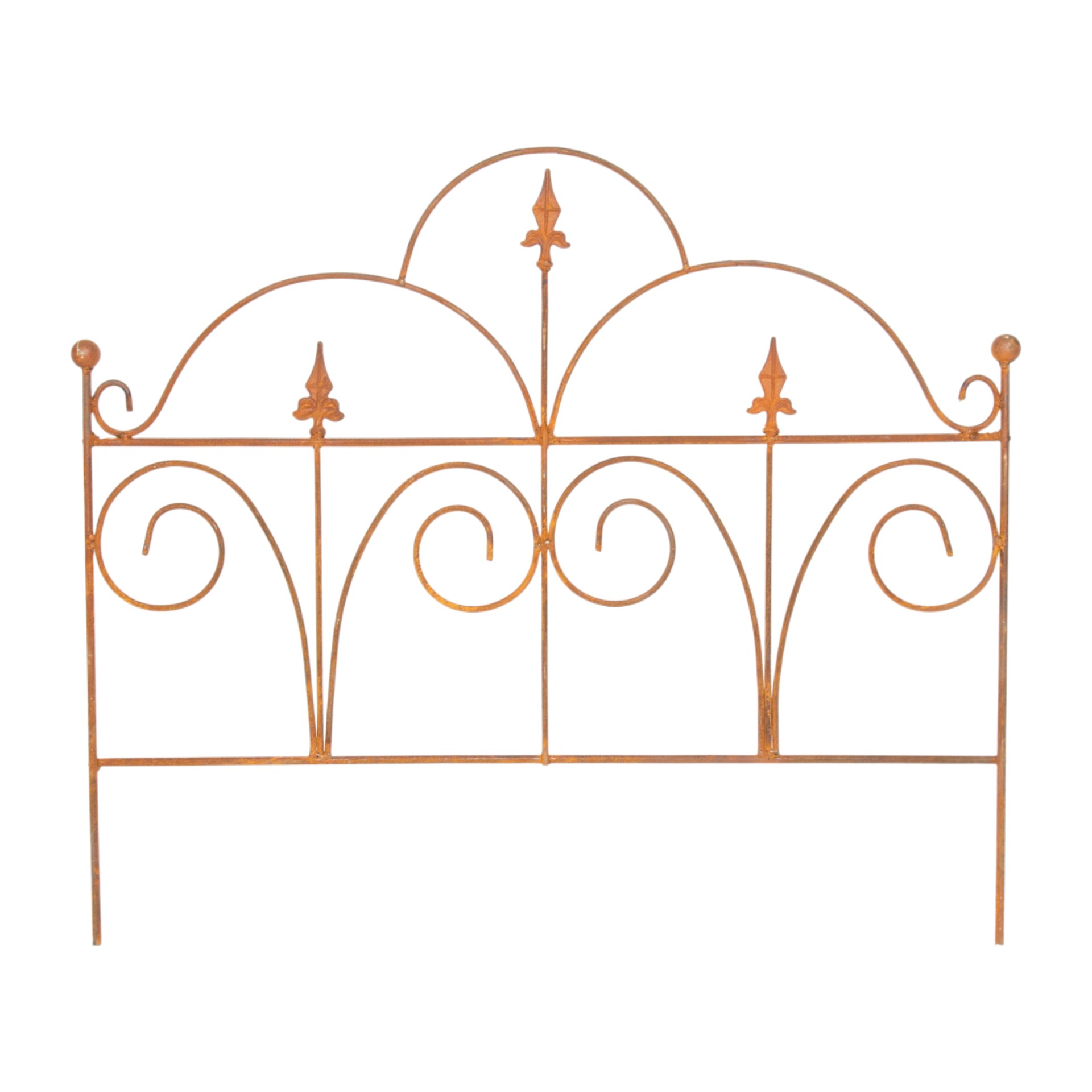 Darstellung von Zaunstecker 3 Lilien gerade