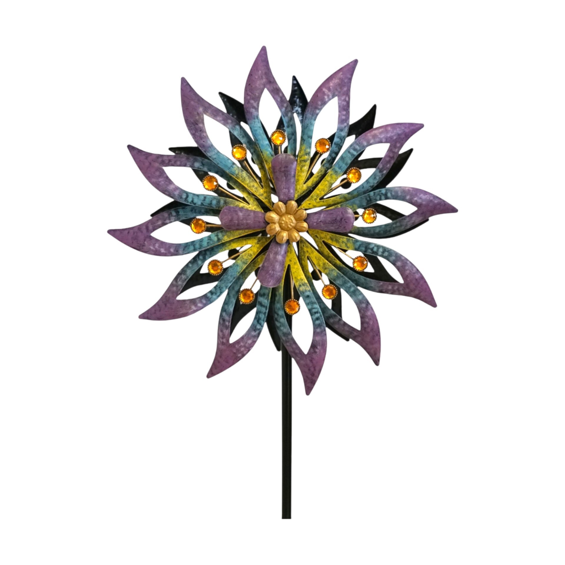 Darstellung von Propeller lila gross 60x25 h= 183 cm