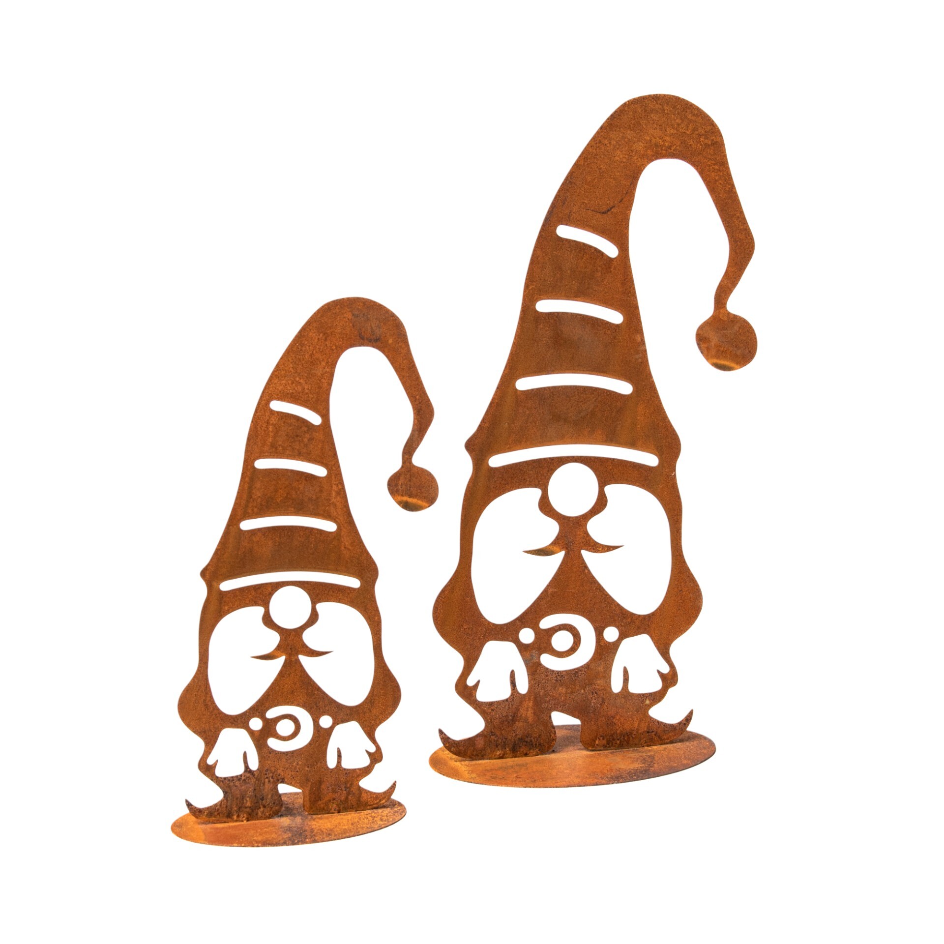 Darstellung von Wichtel gross auf Platte, 17,5x35 cm