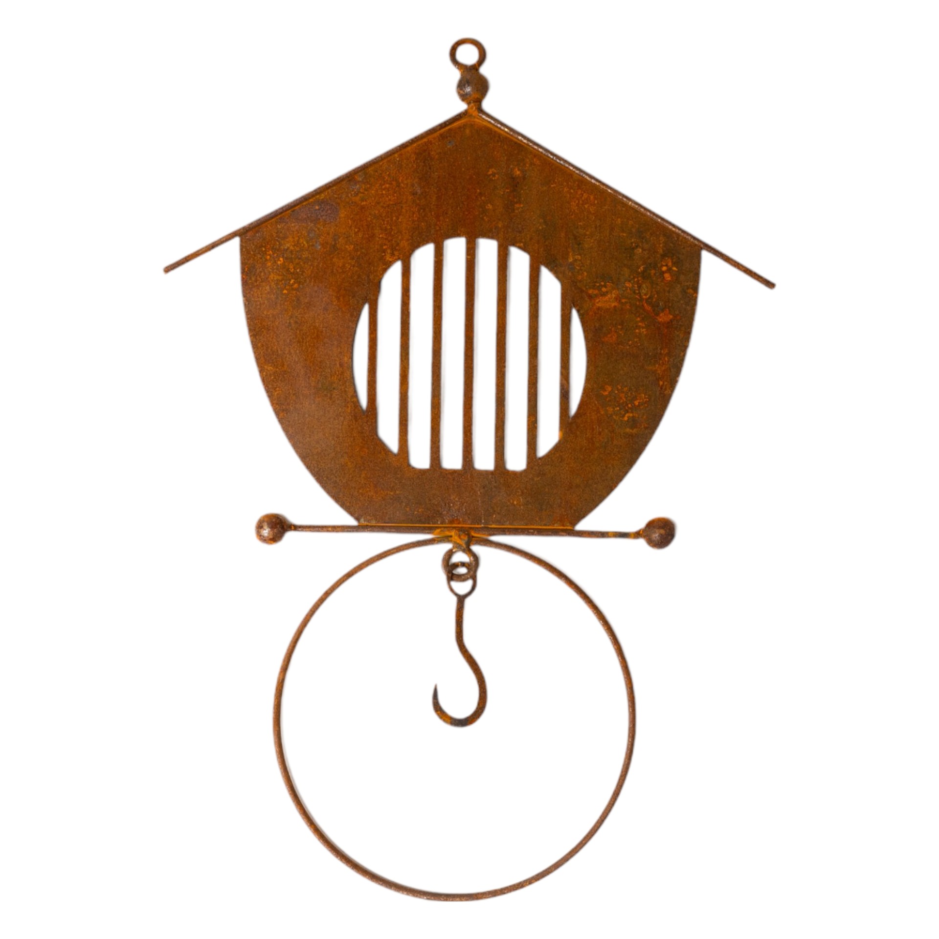 Darstellung von Futterstelle  Haus rund