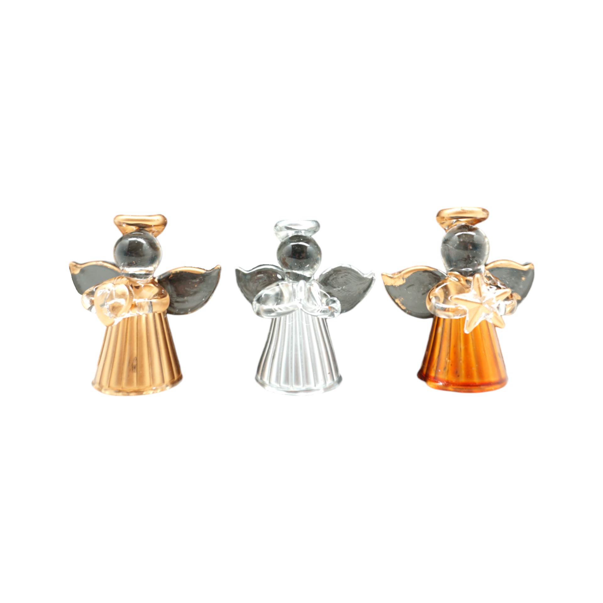 Darstellung von Glasengel 6-tlg