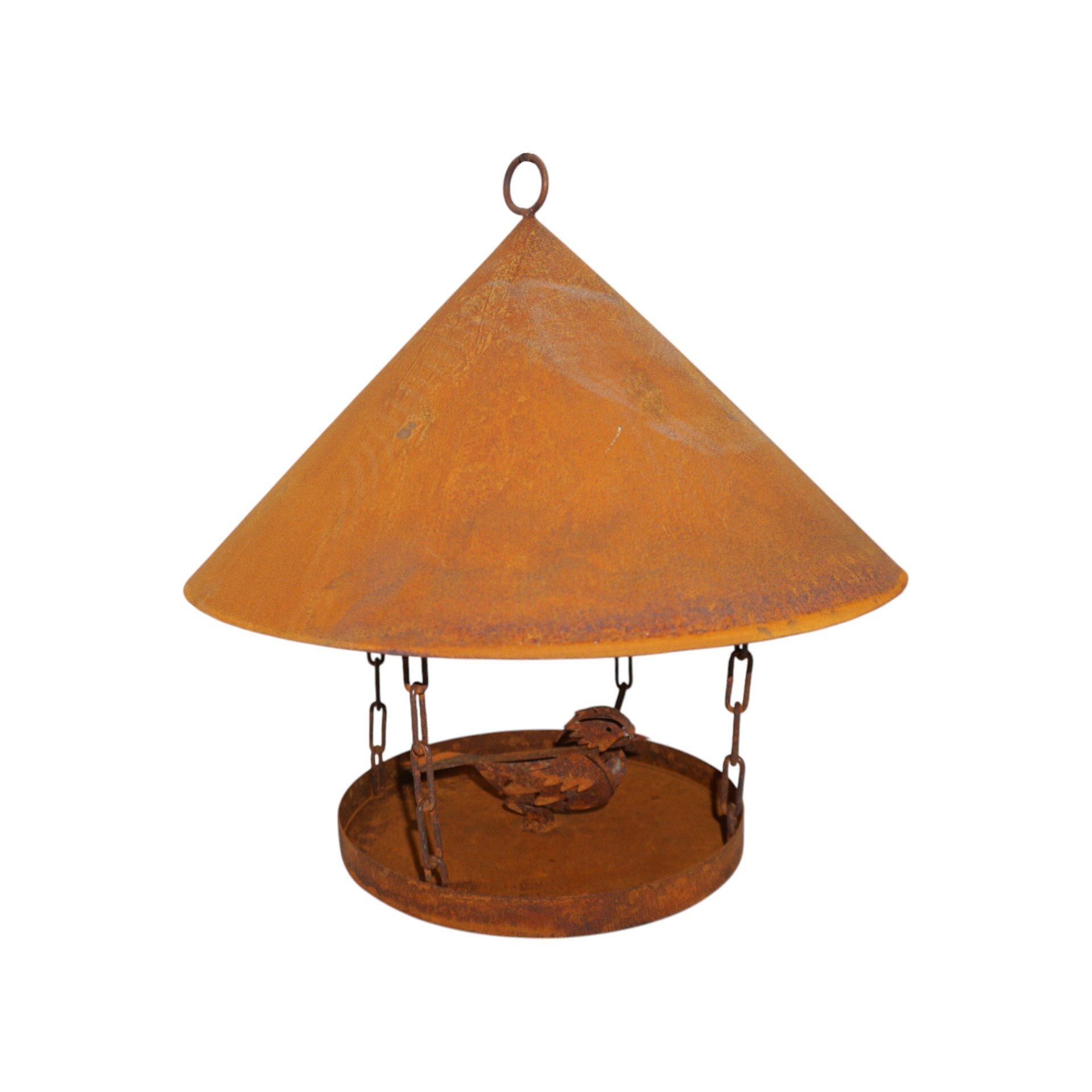 Darstellung von Vogelhaus mit 3D Vogel z. Hängen