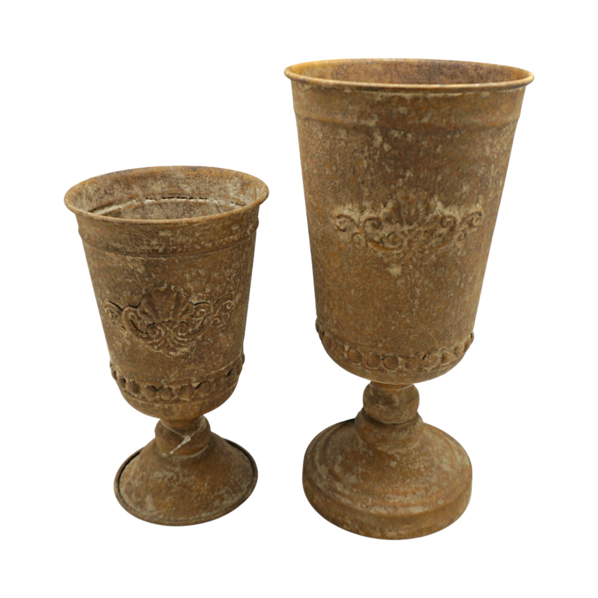 Darstellung von Pokal schlank gross a. Fuss senf