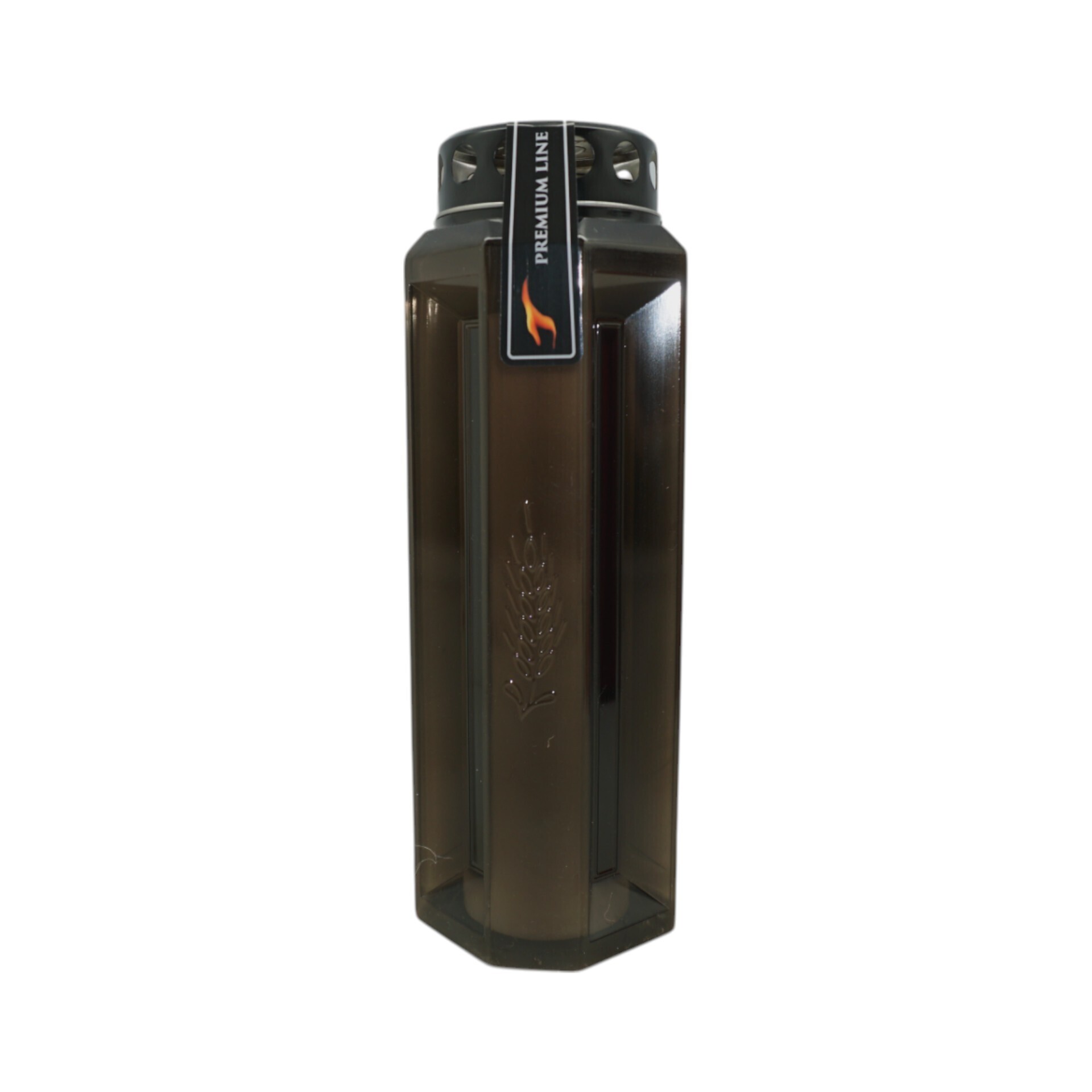 Darstellung von Grablicht MEGA ANTHRAZIT, 5 TAGE