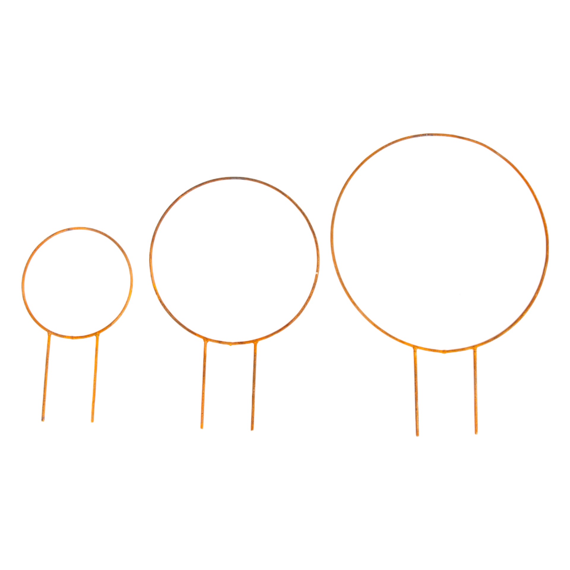 Darstellung von RP Drahtring mittel mit 2 Stäbe, 30x44 cm