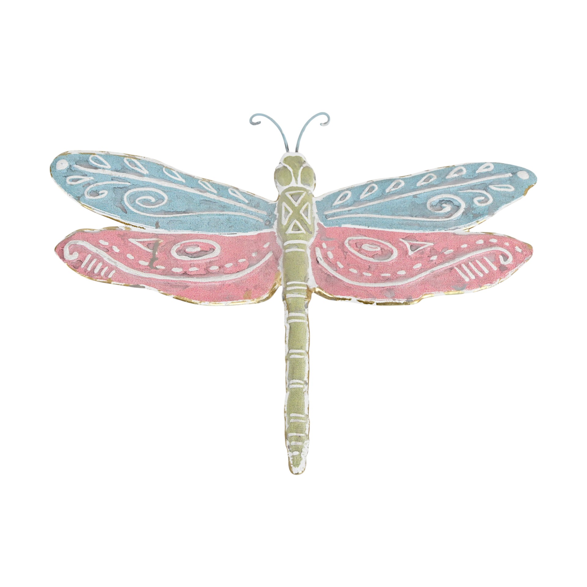 Darstellung von Libelle rosablau lovely