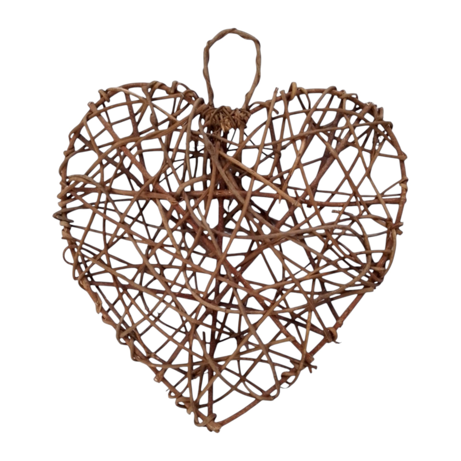 Darstellung von Weidenherz gross gewickelt