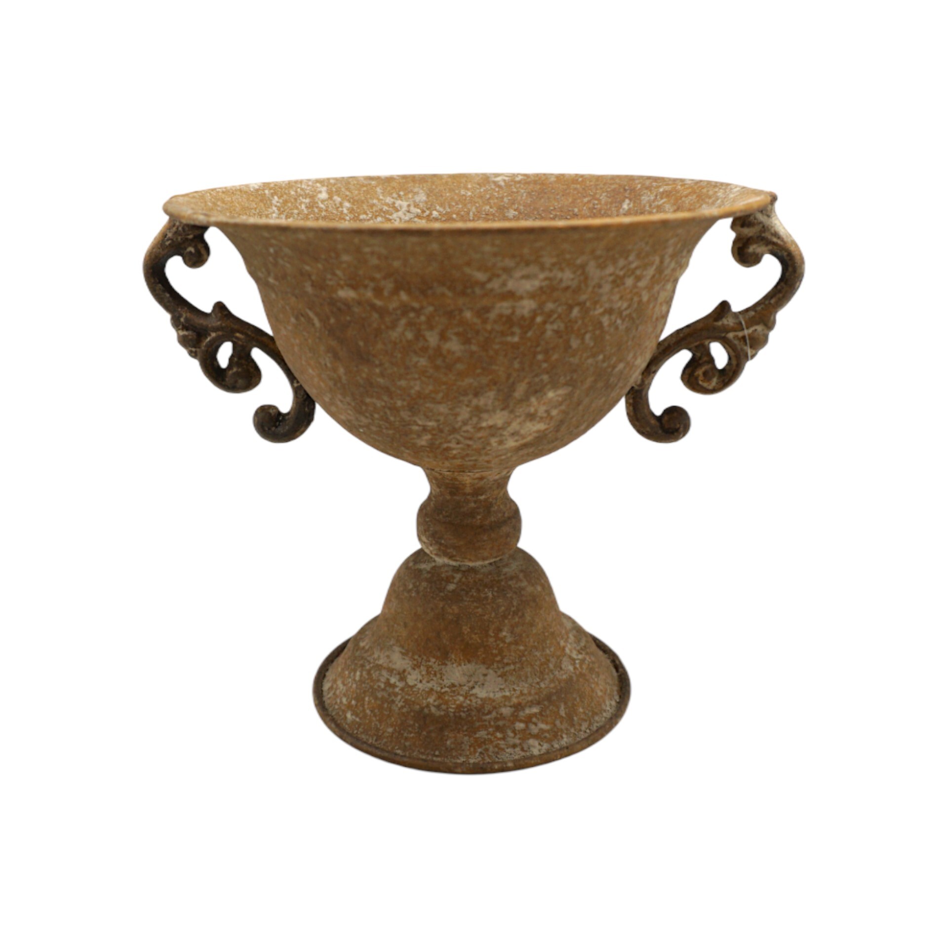 Darstellung von Pokal klein m. Ohren senf