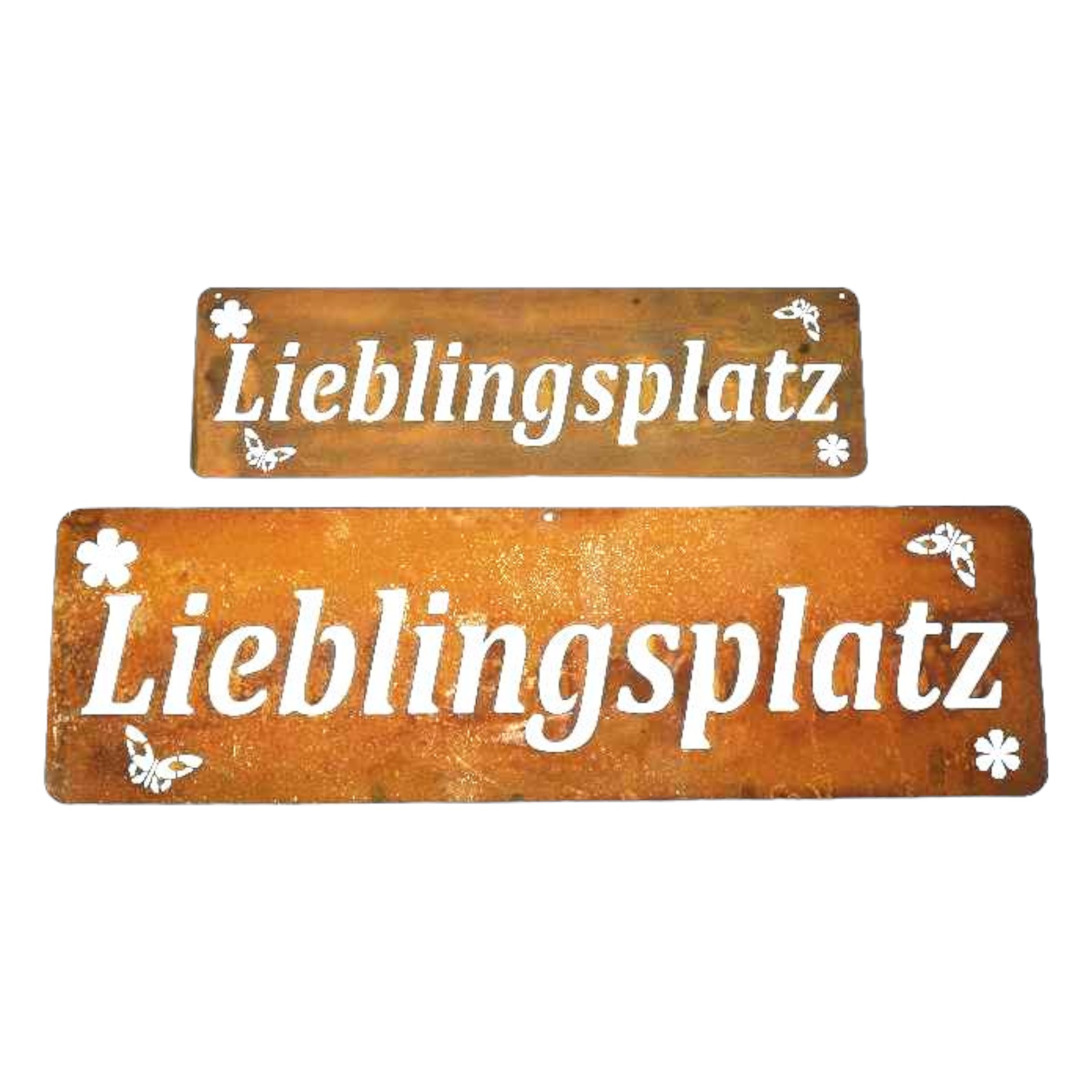 Darstellung von Tafel Lieblingsplatz  klein zum Hängen