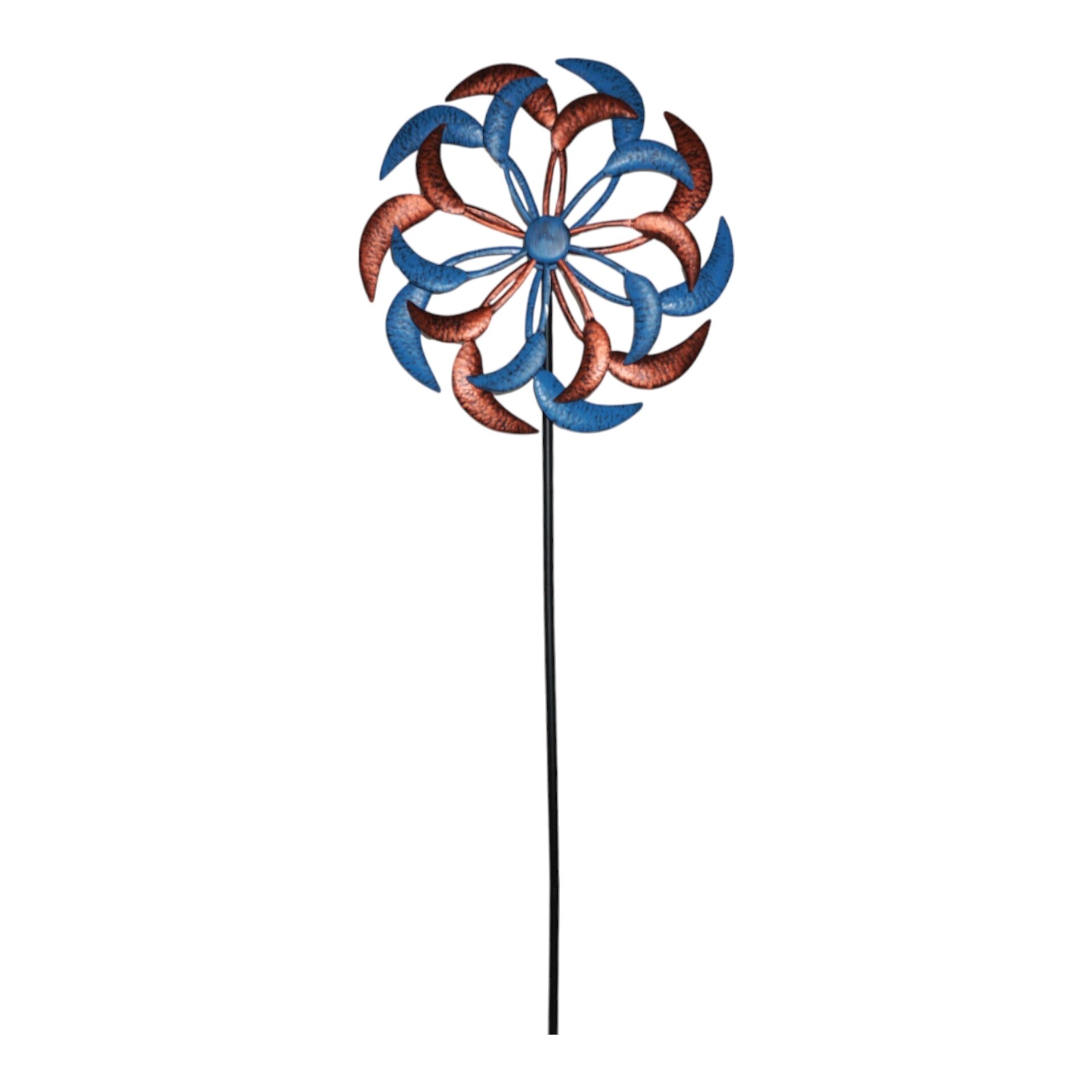 Darstellung von Gartenwirbel klein blau bronze