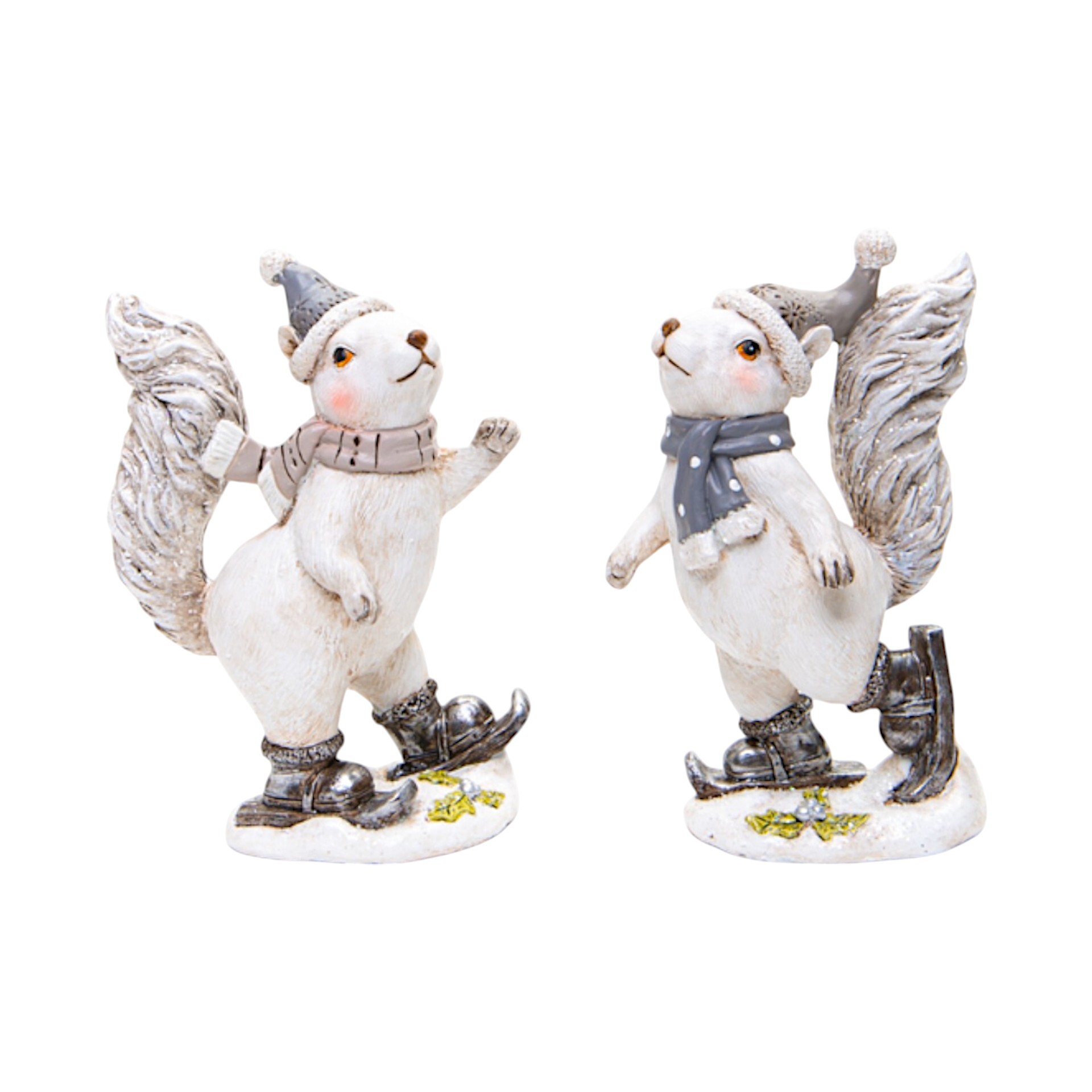 Darstellung von Eichhörnchen sortiert tanzend