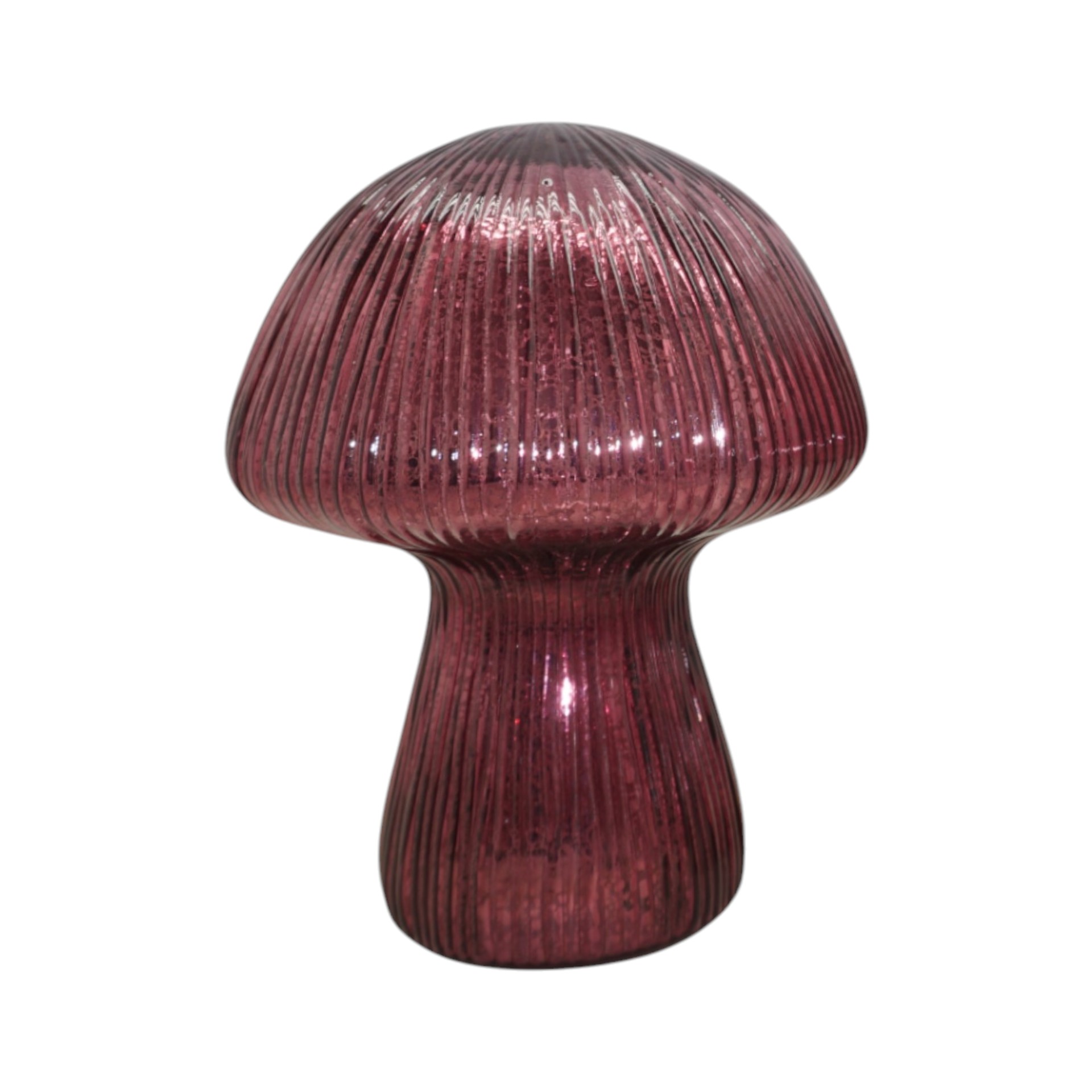 Darstellung von Glaspilz LED  PURPLE