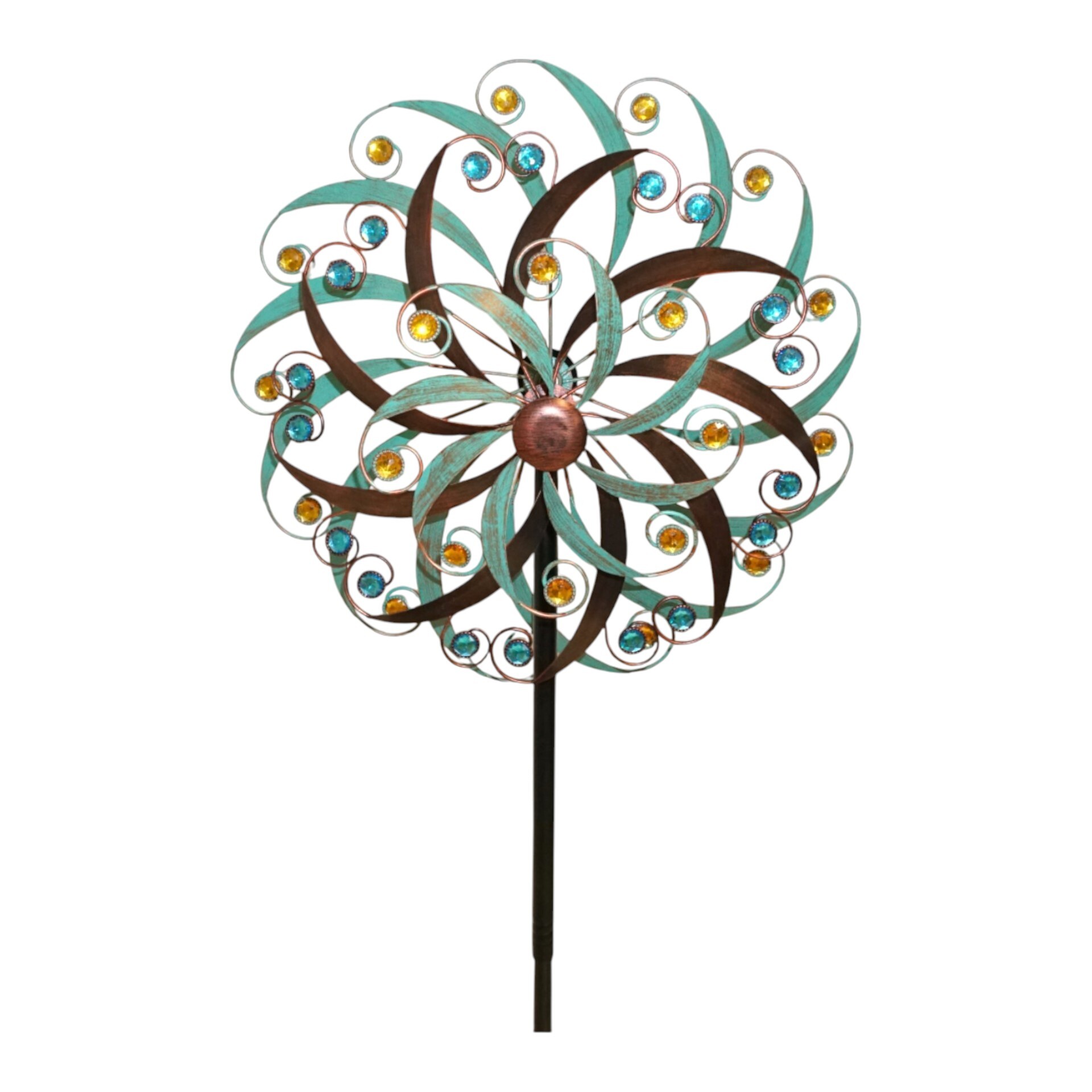 Darstellung von Propeller Glasperlen 50x17 h= 183 cm