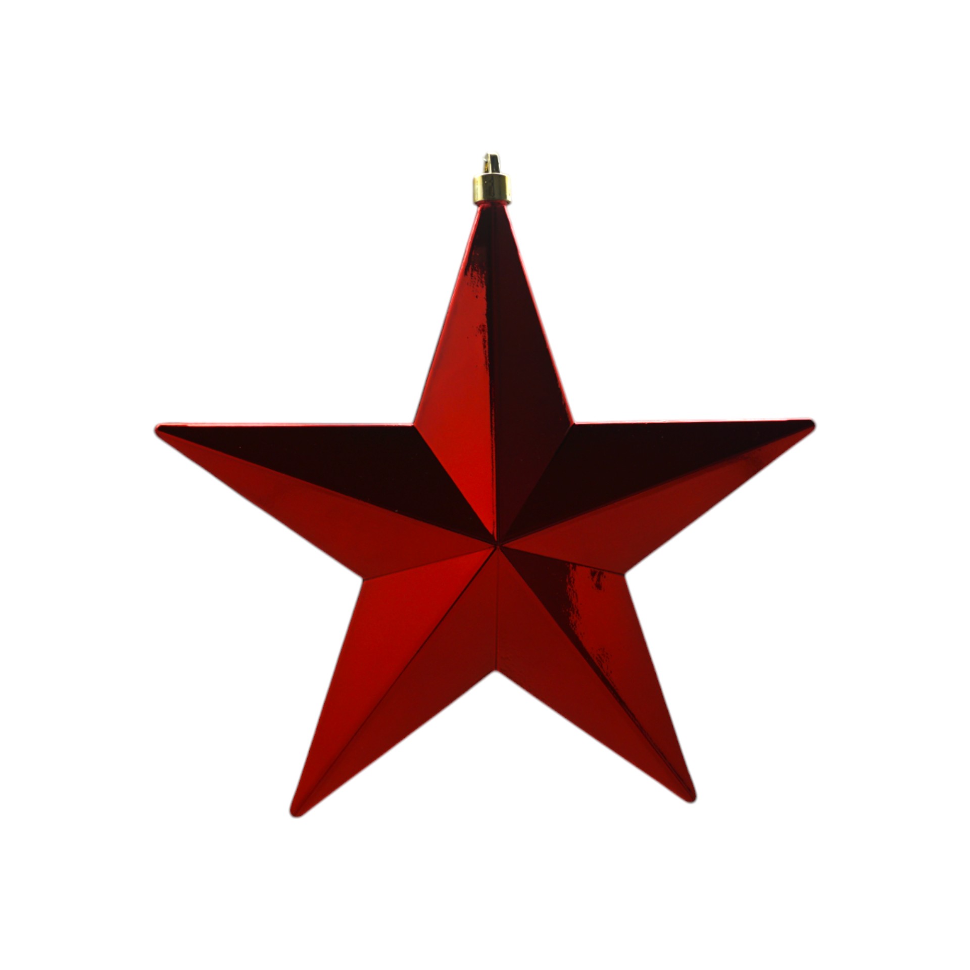 Darstellung von Stern klein zum Hängen ROT