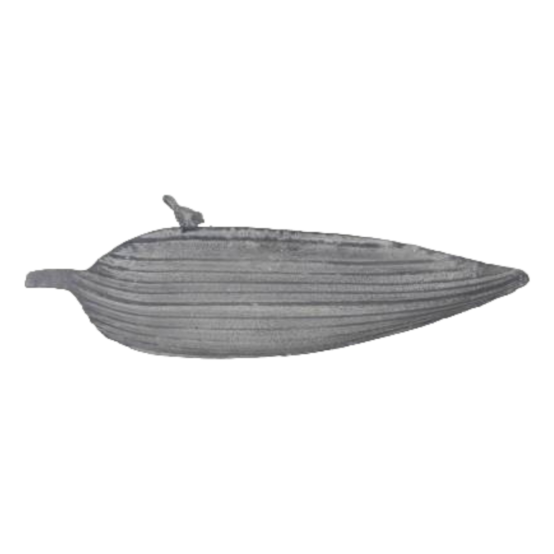 Darstellung von RP Metallschale Blatt m. Voge