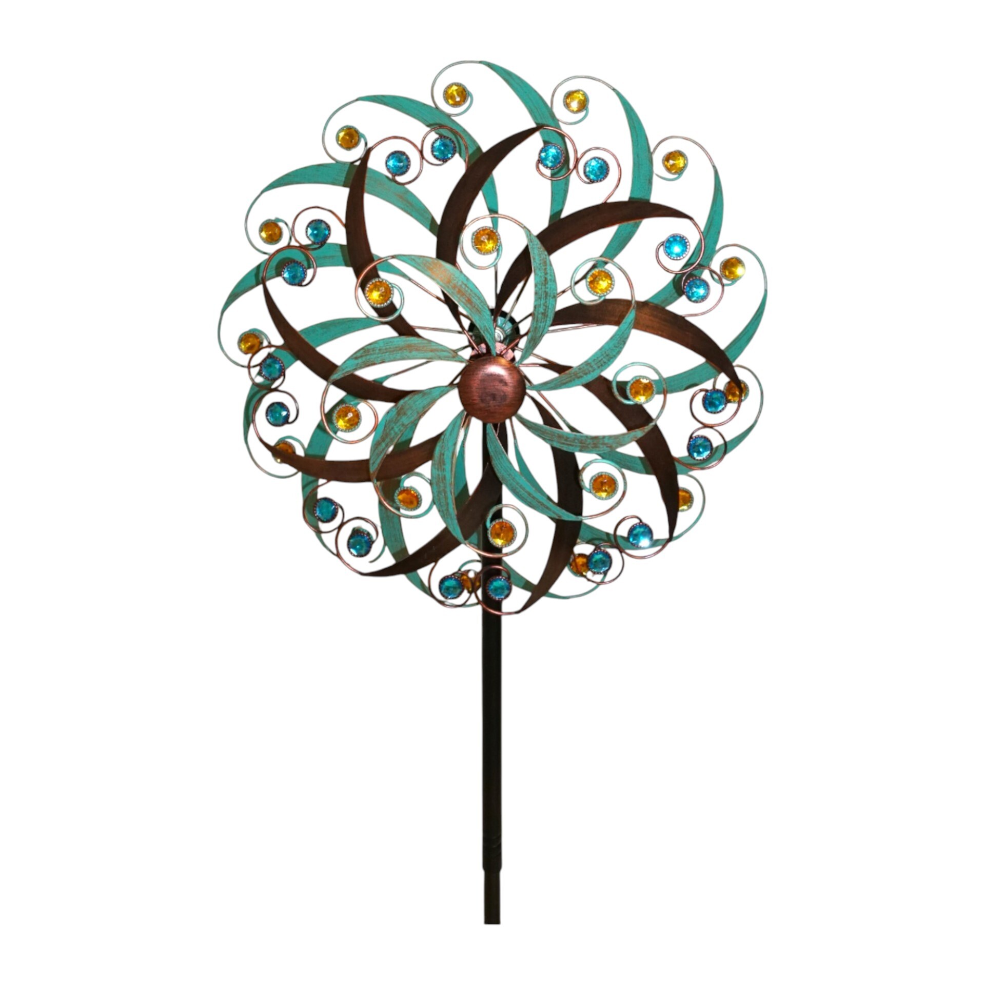 Darstellung von Propeller Glasperlen 50x17 h= 183 cm