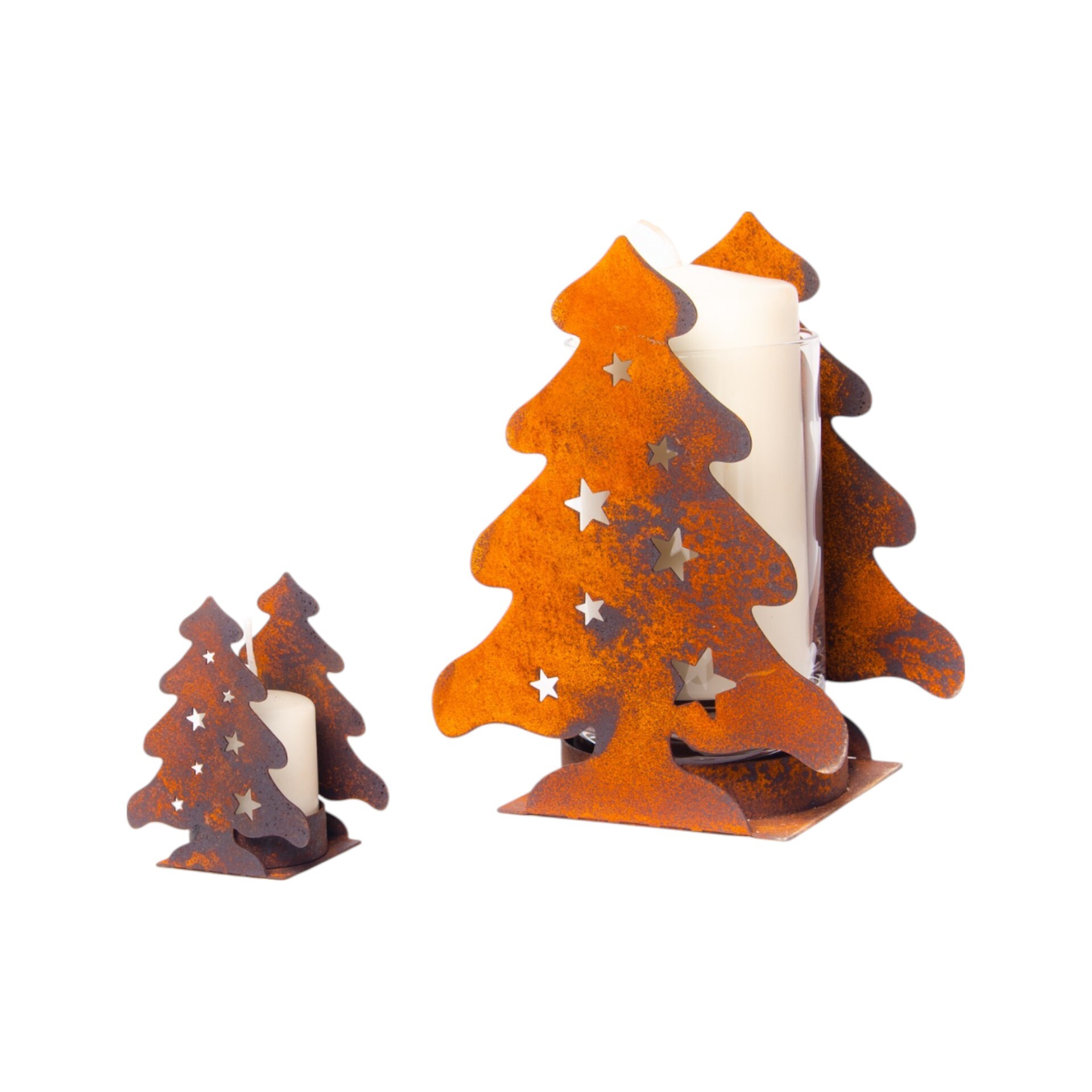 Darstellung von RP Windlicht Baum doppelt 37348