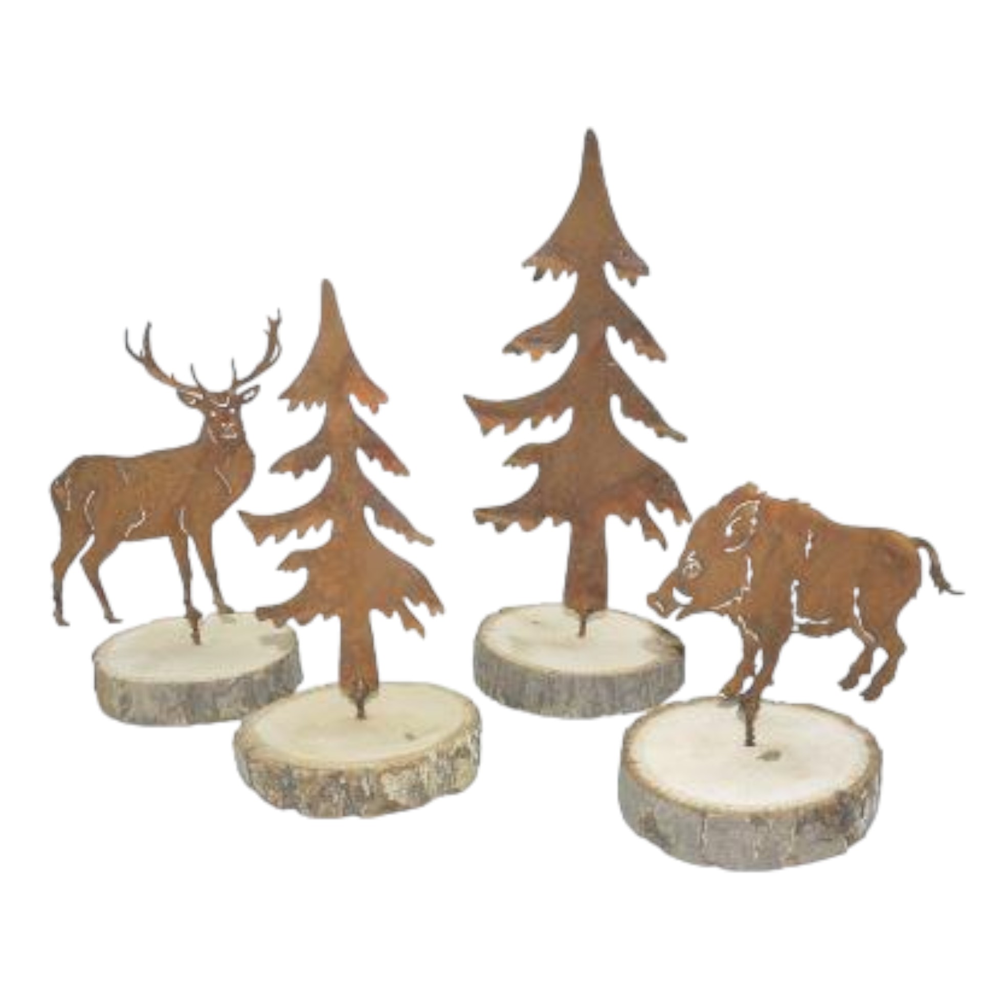 Darstellung von Baum mittel mit Schraube, 10x20/ 22,5 cm