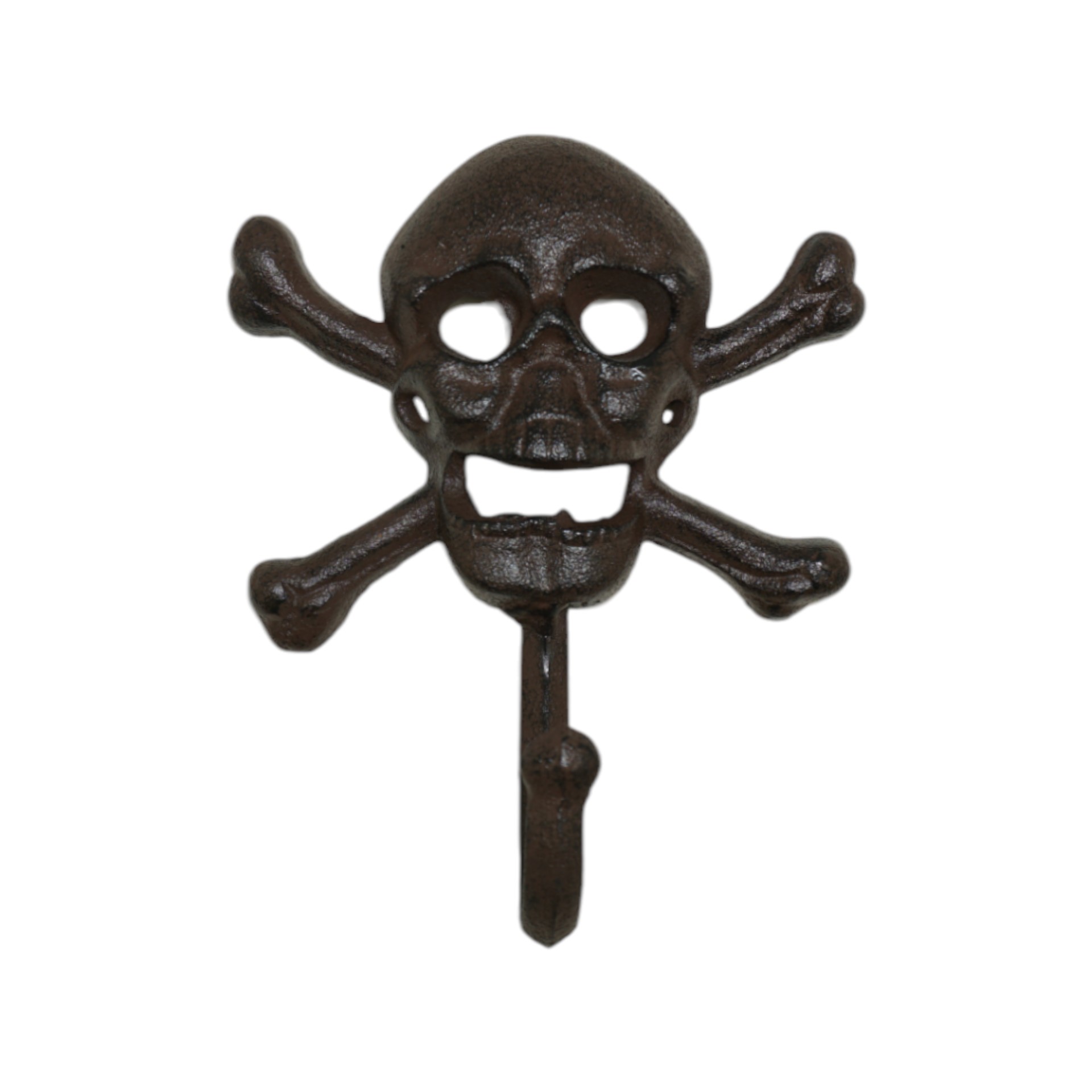 Darstellung von Haken m. Totenkopf