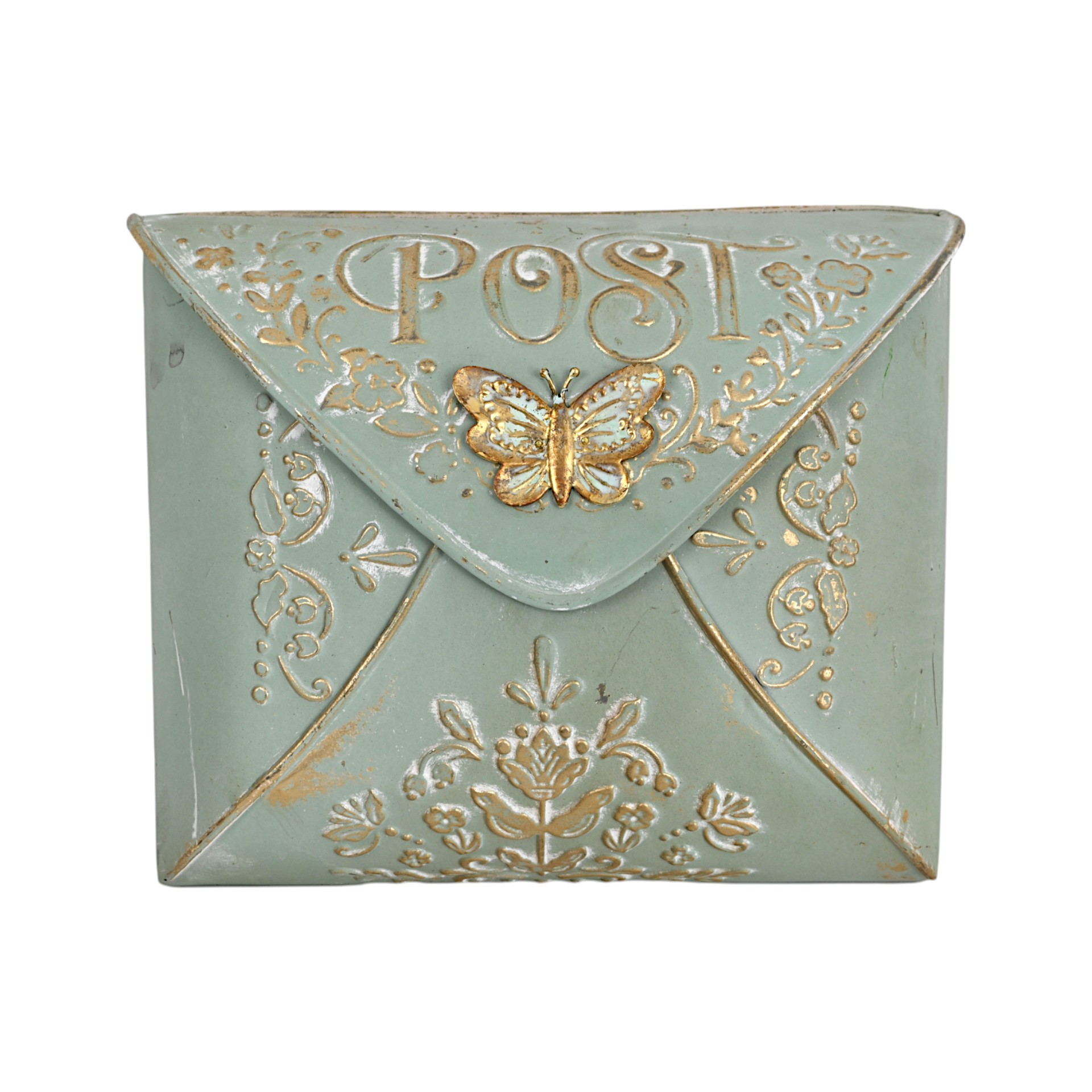 Darstellung von Postkasten klappbar