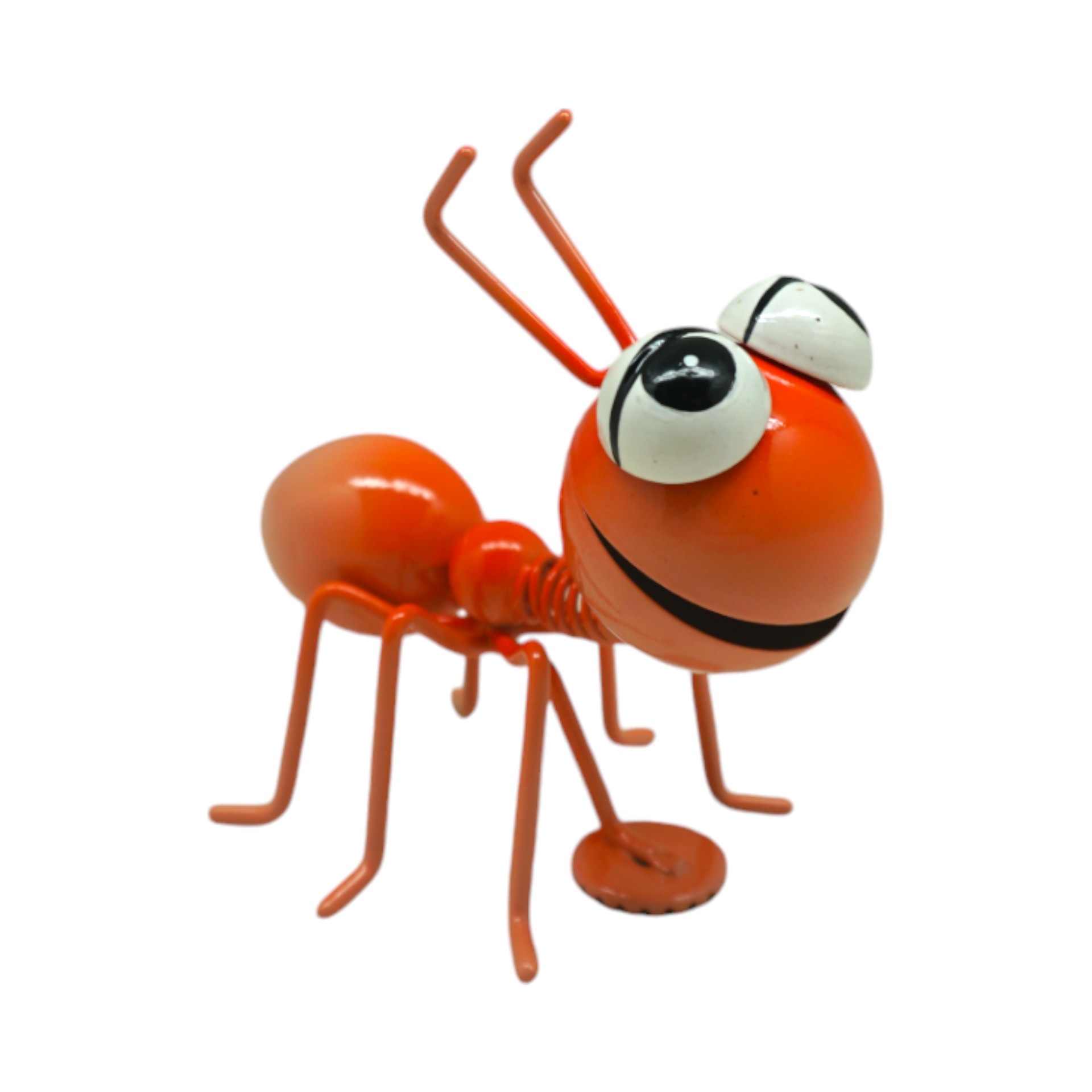 Darstellung von Ameise rot dunkel/hell mit Magnet