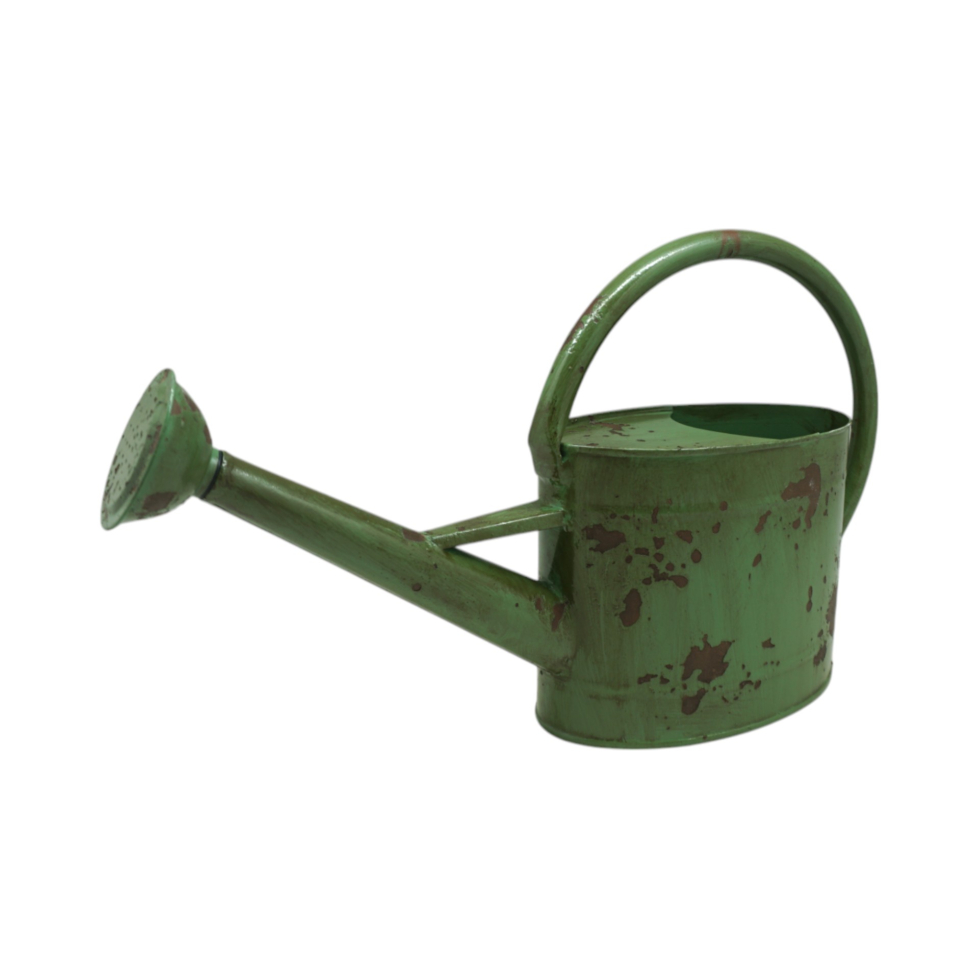 Darstellung von Giesskanne 2,5L verzinkt antikgrün klein