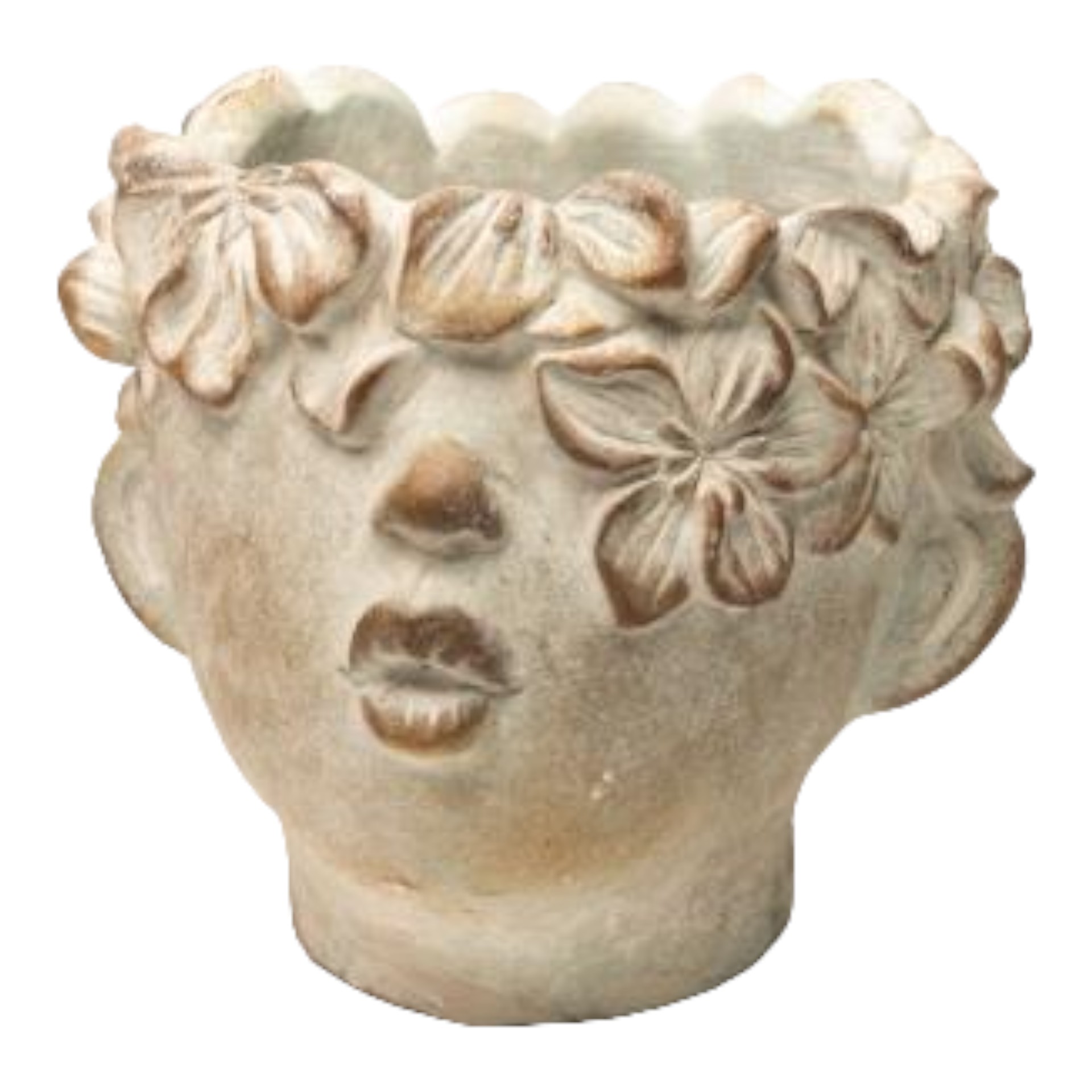 Darstellung von RP Ornella küssend gross 30 cm