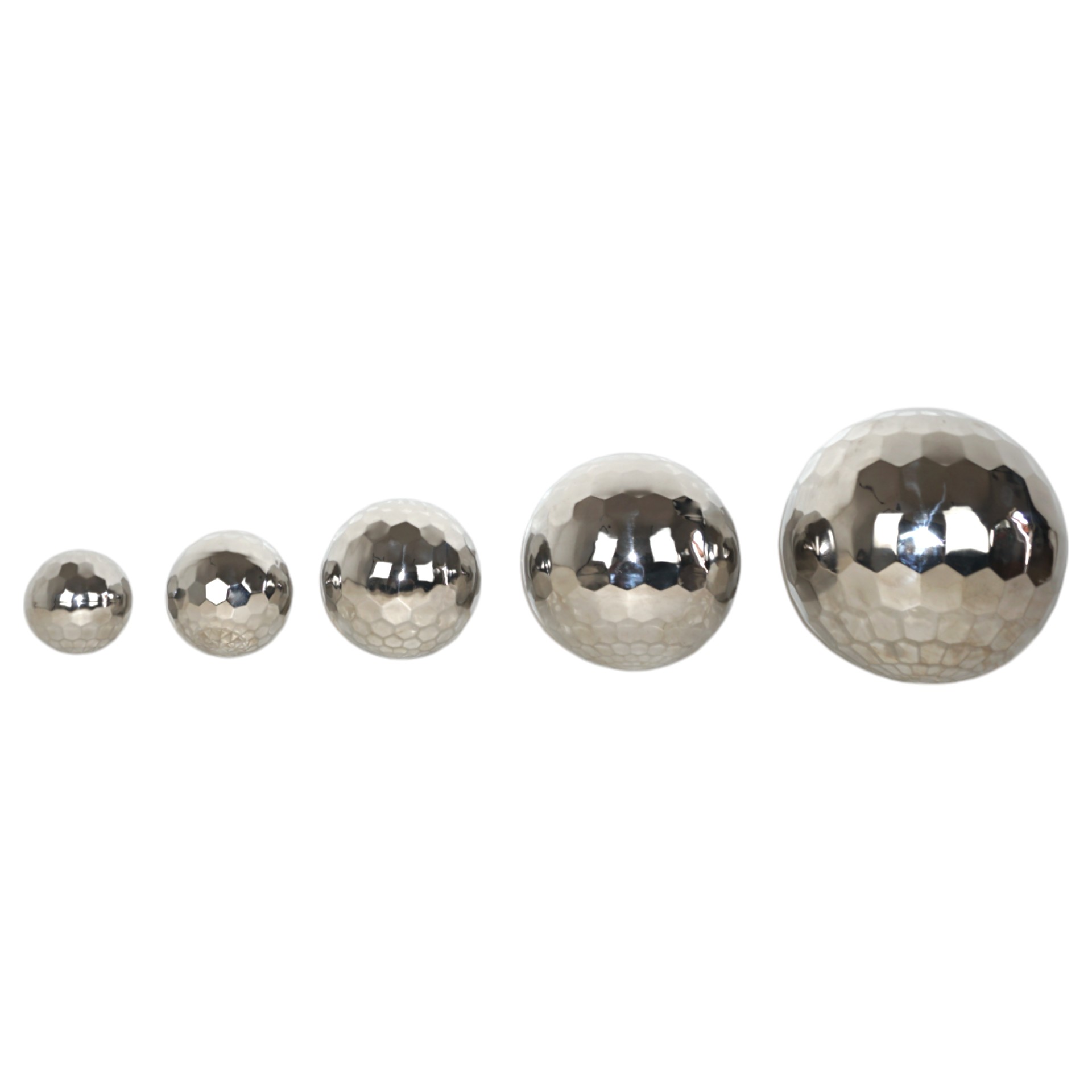 Darstellung von Diamantkugel silber