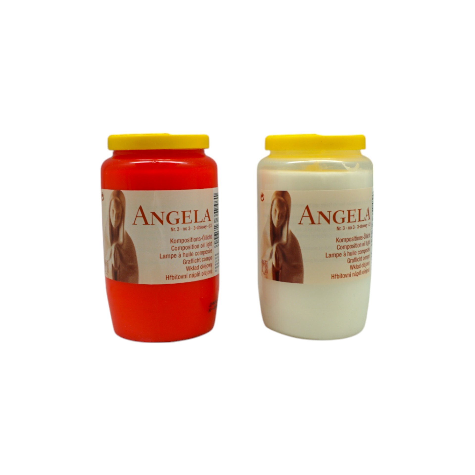 Darstellung von Kompositions-Oellicht ROT 3 Tage