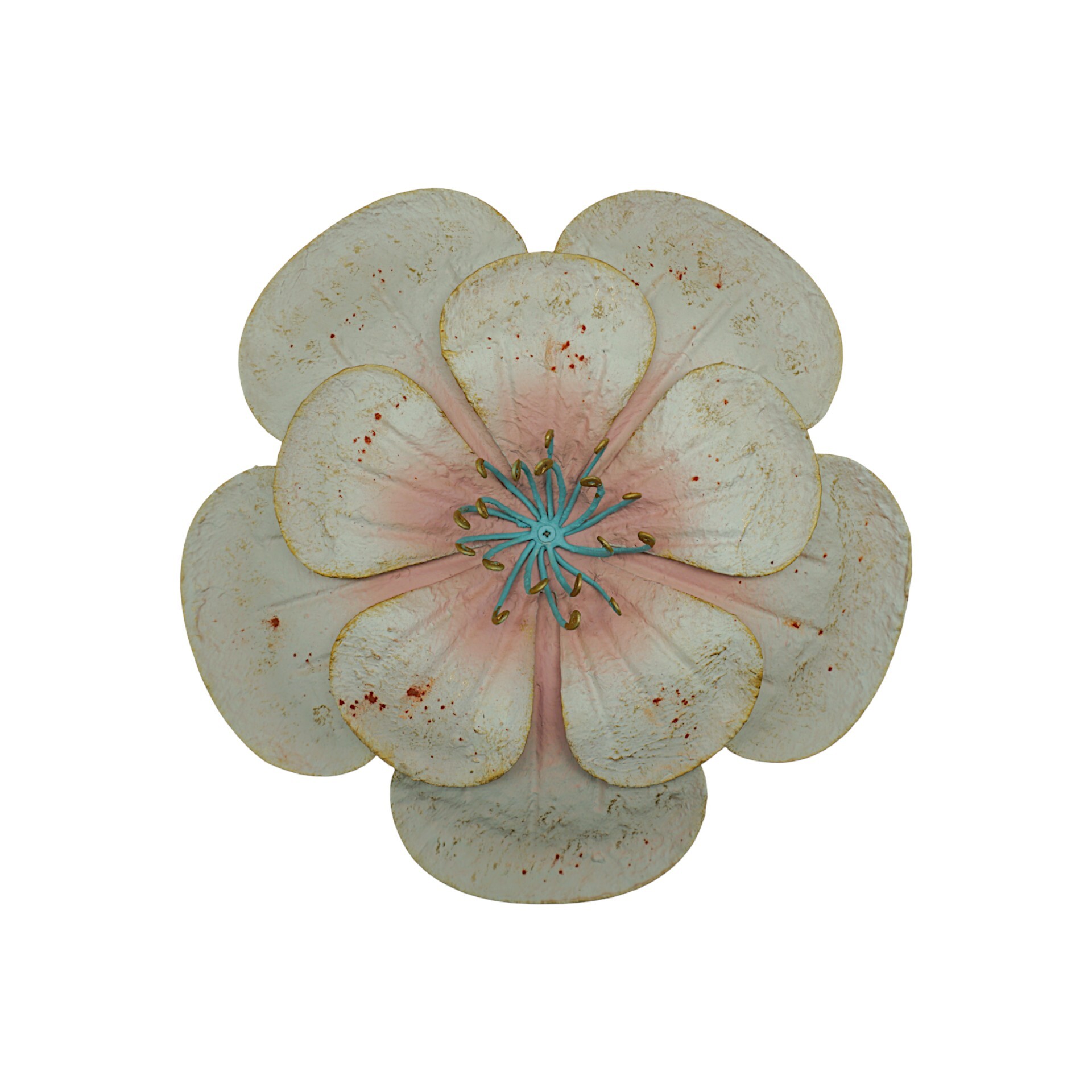 Darstellung von Blume doppelt weiss lovely