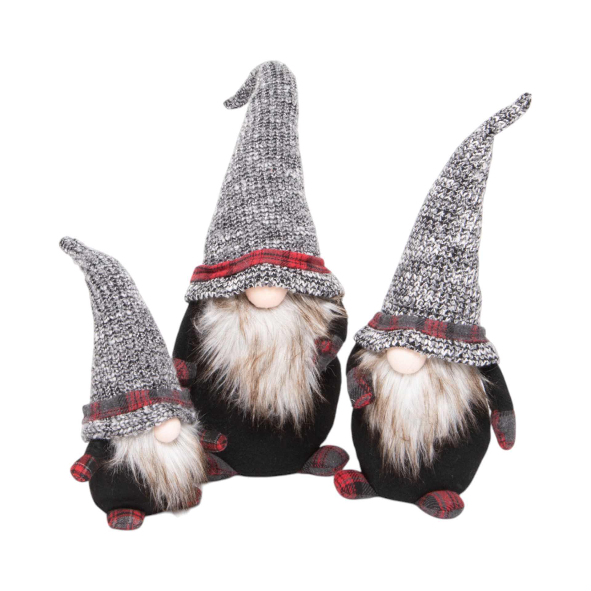 Darstellung von Zwerg Snorri 53 cm rot/grau sort.mittel