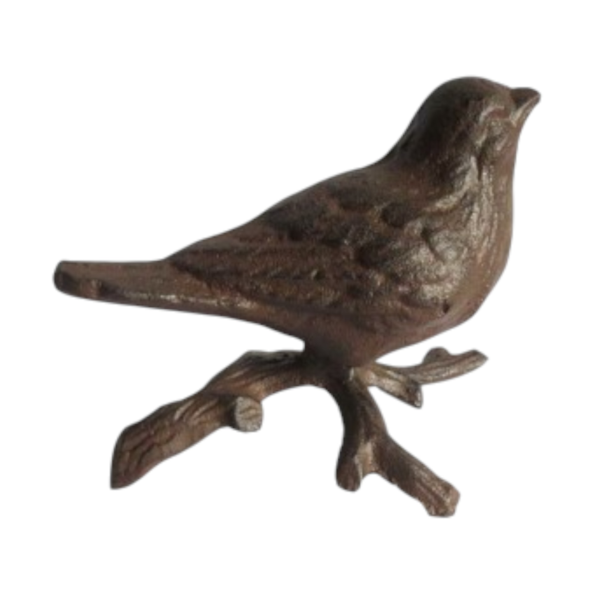 Darstellung von Vögelchen auf Ast sitzend