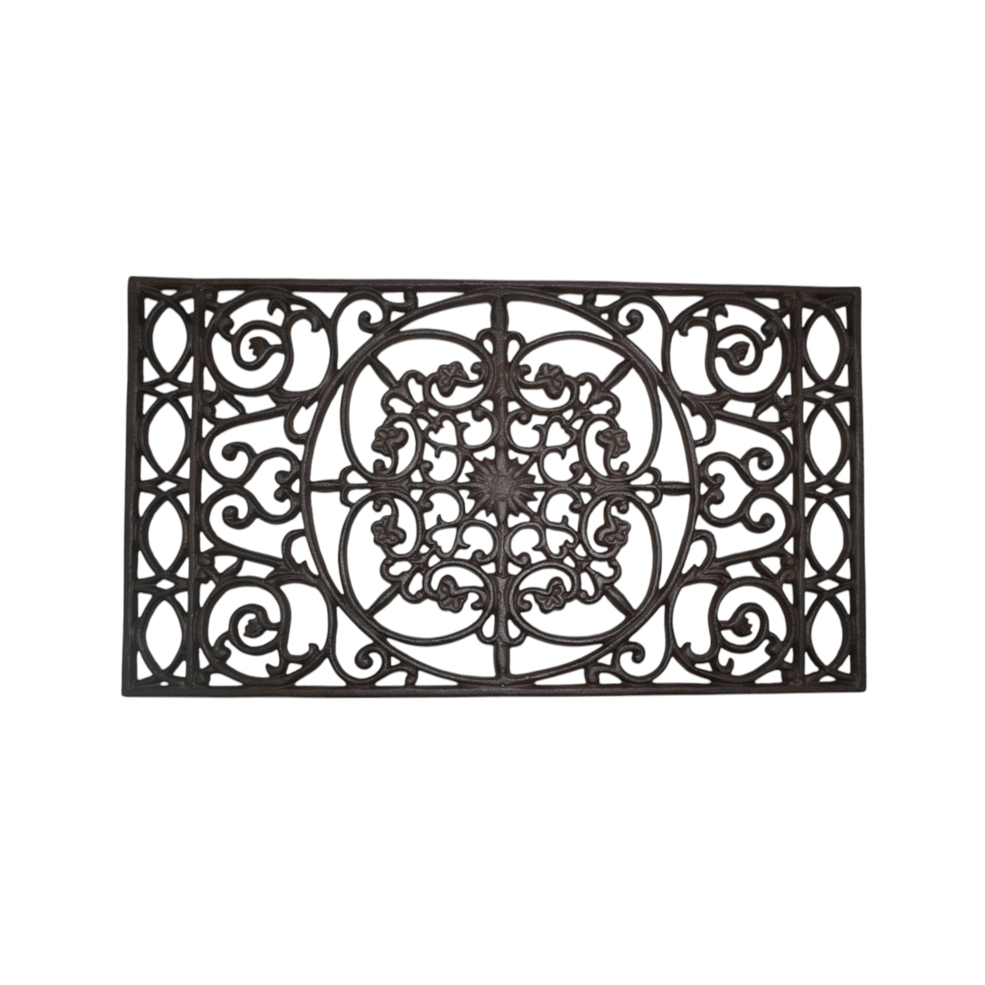 Darstellung von Fussmatte gusseisen rechteckig