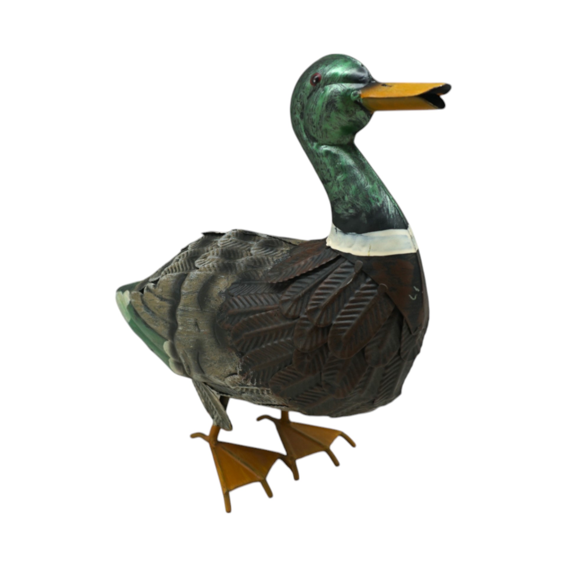 Darstellung von Ente z. Stellen