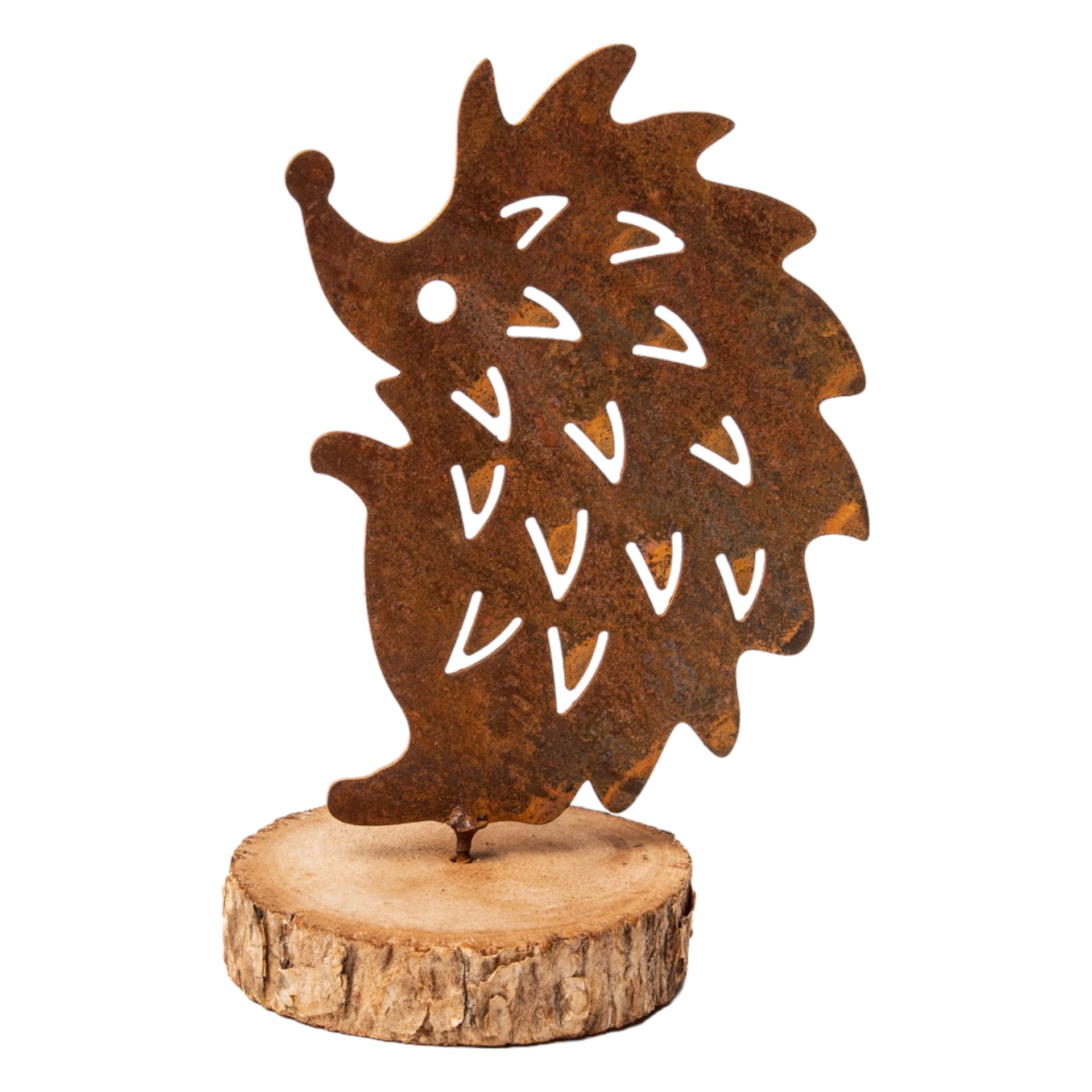 Darstellung von stehender Igel mit Dorn