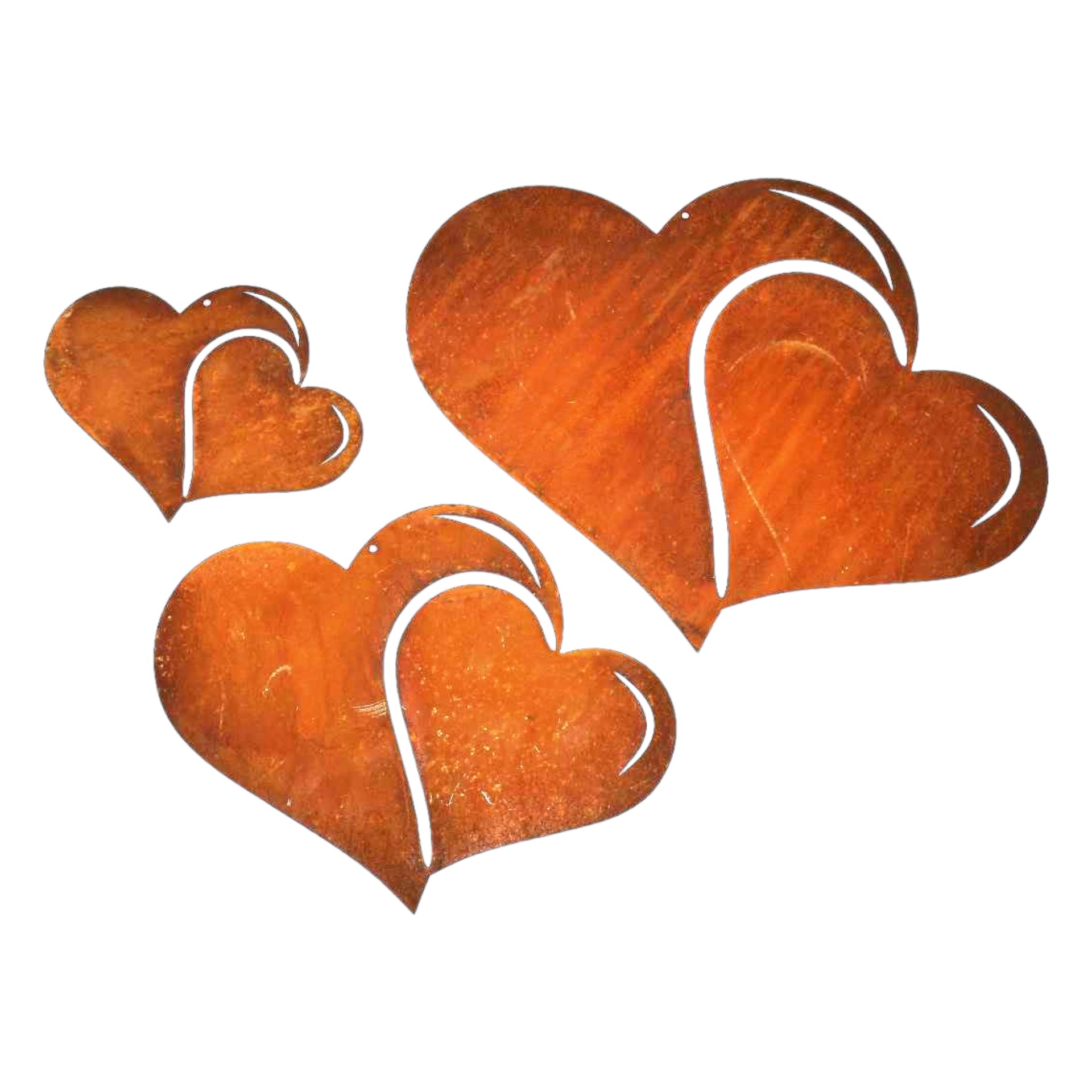 Darstellung von Doppelherz klein zum Hängen