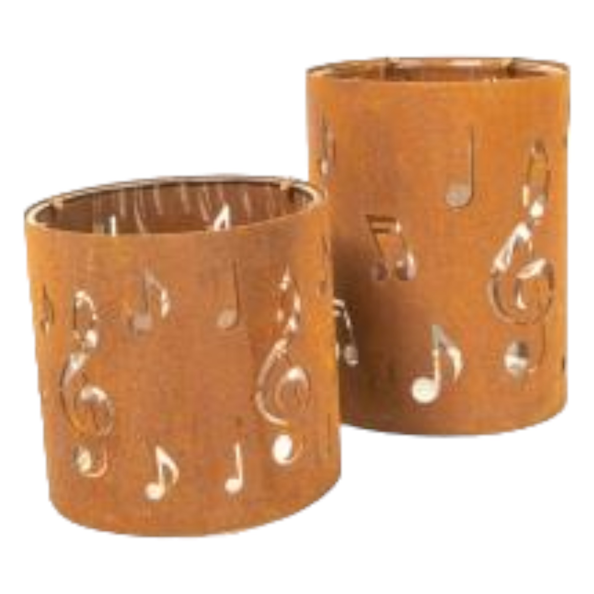 Darstellung von Windlicht klein Noten 37279