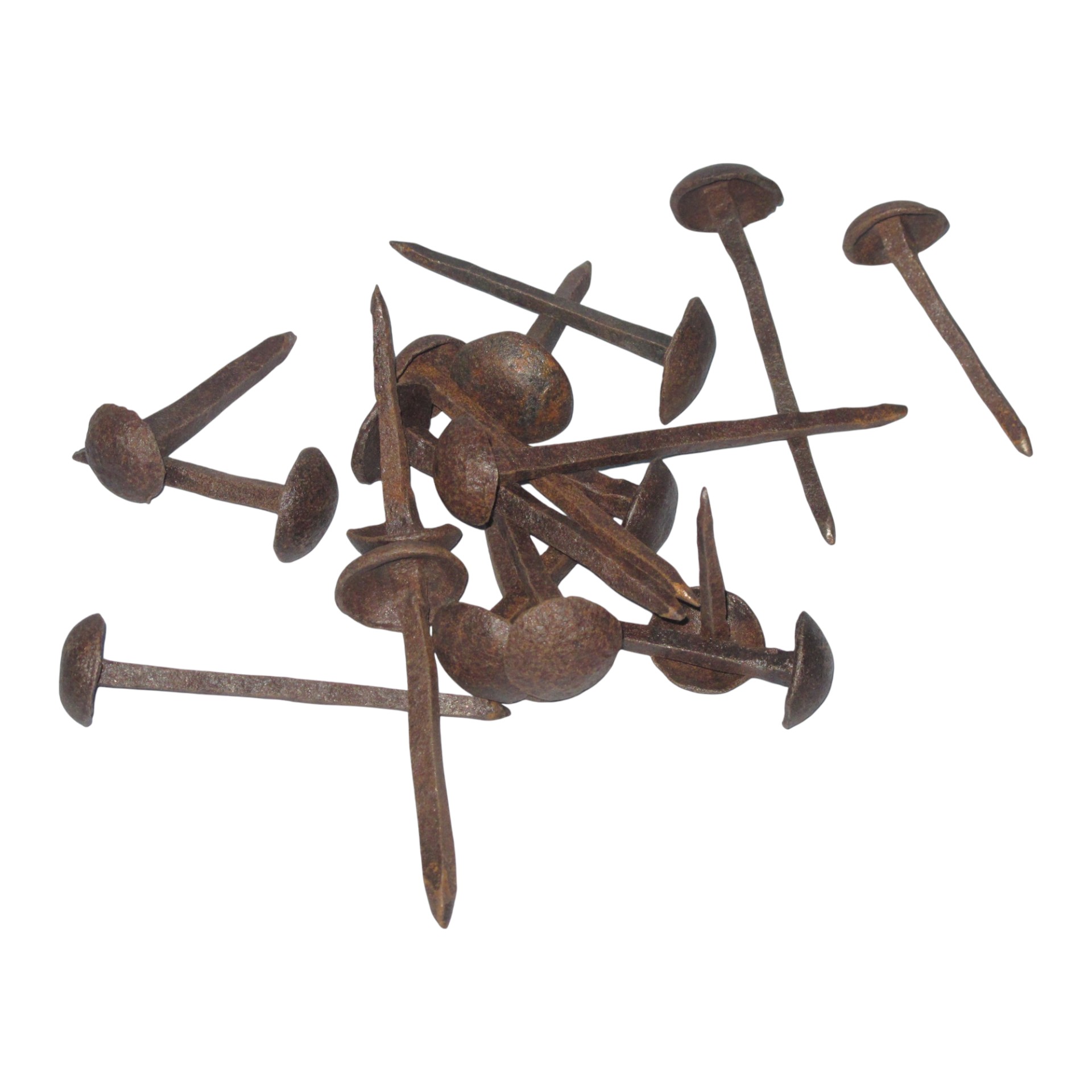 Darstellung von Gussnägel mittel 3x8 cm