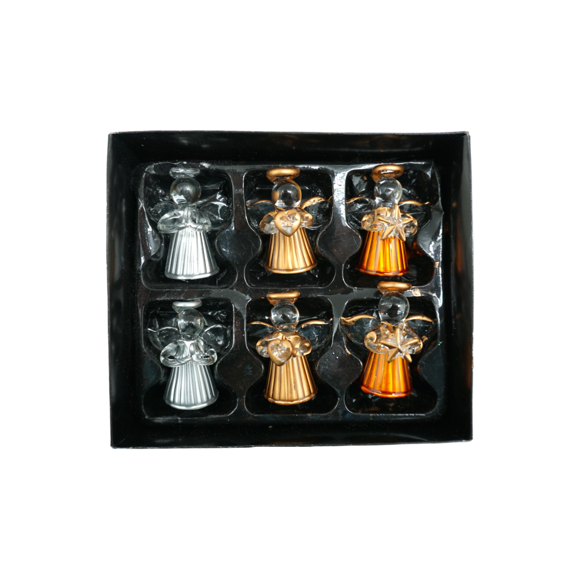 Darstellung von Glasengel 6-tlg