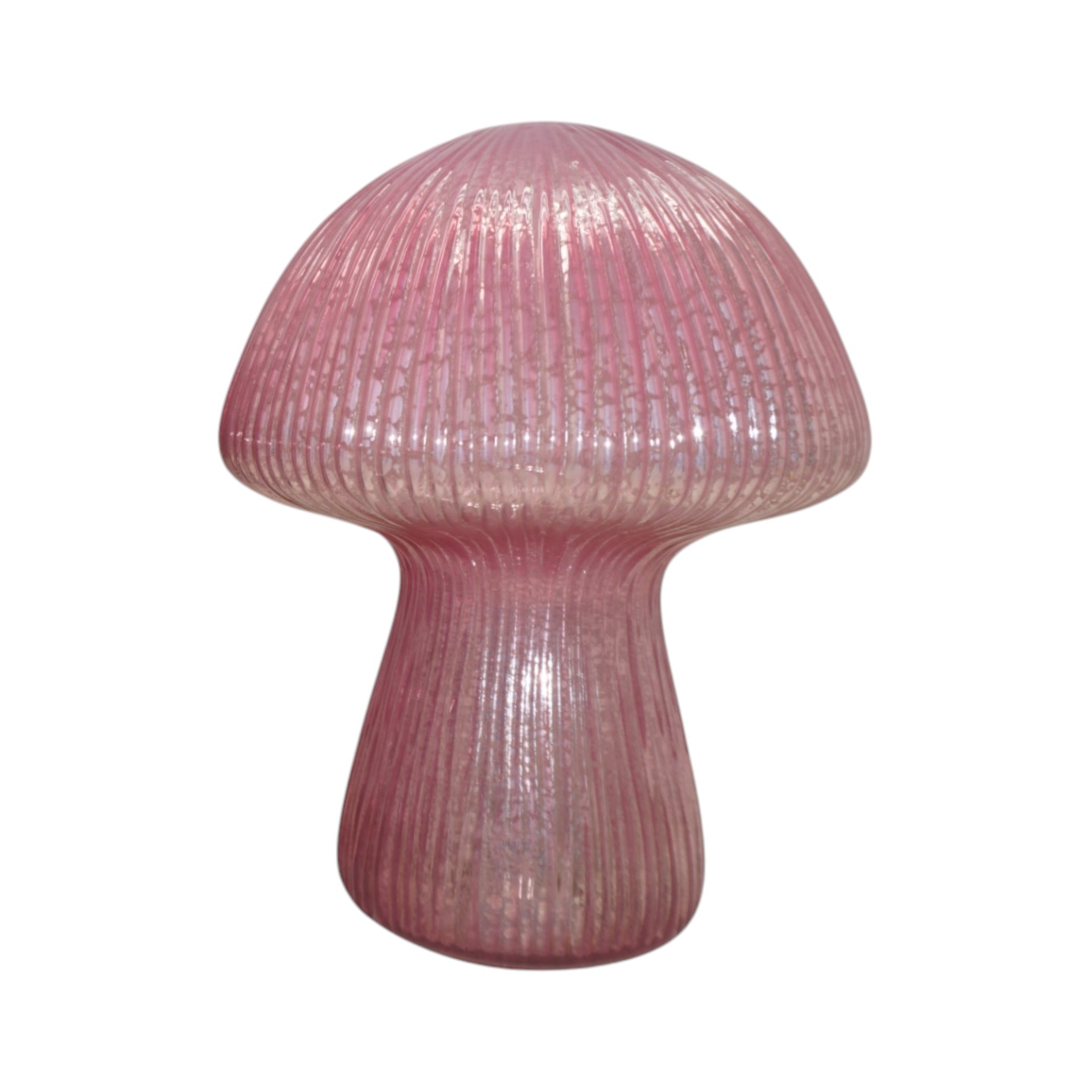 Darstellung von Glaspilz LED PINK