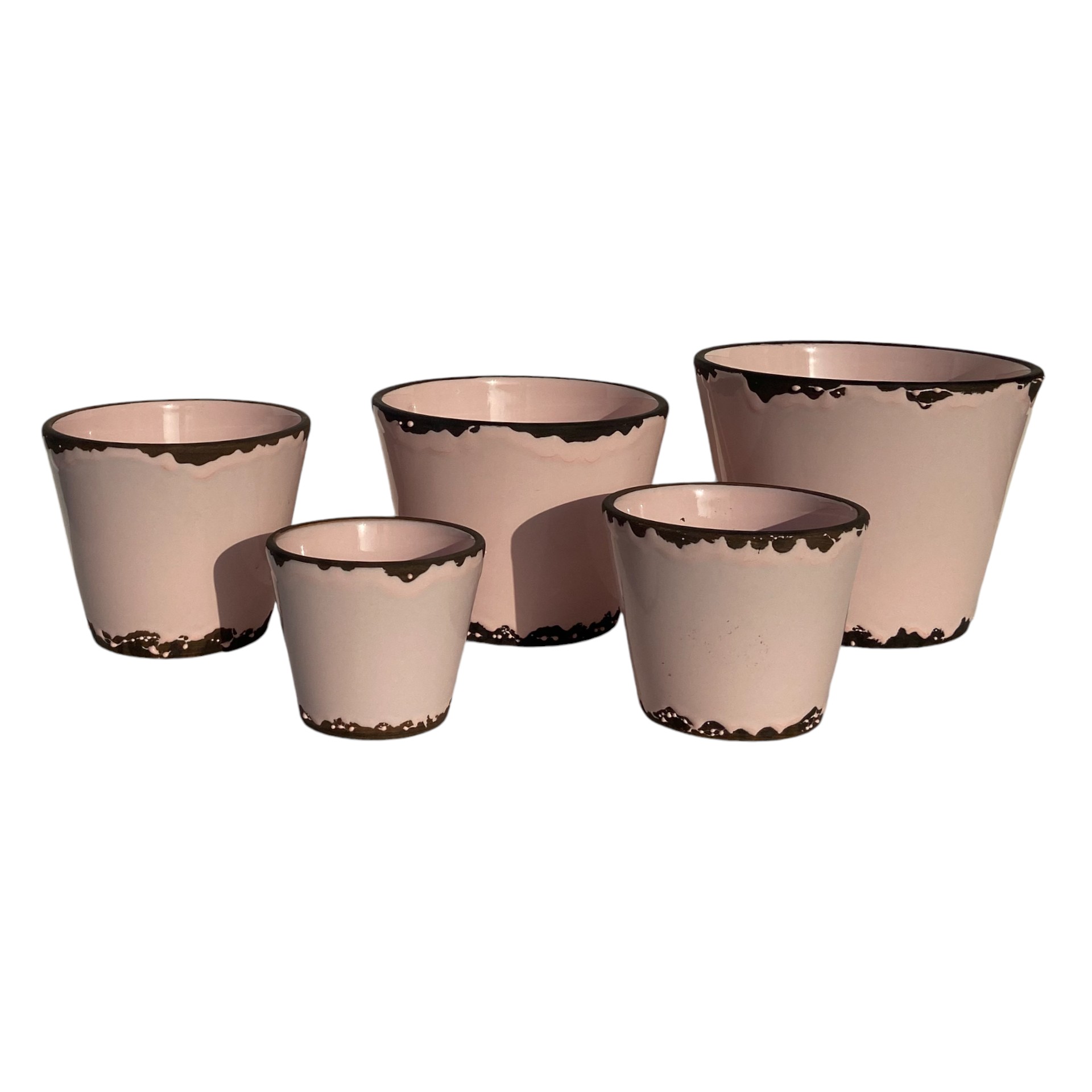 Darstellung von RP Topf Flora ROSA 19x15,5 cm