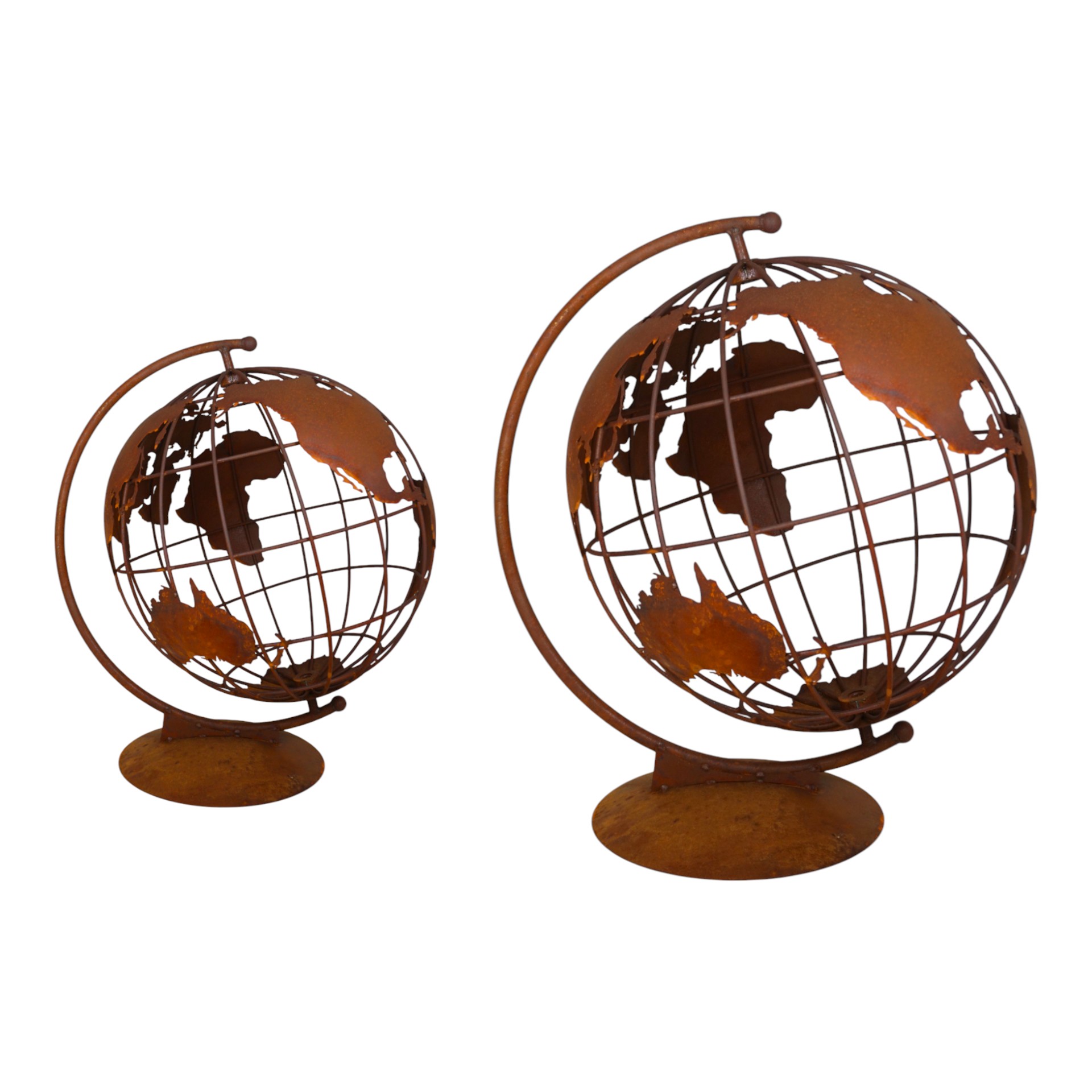 Darstellung von Globus mittel beweglich auf Fuss