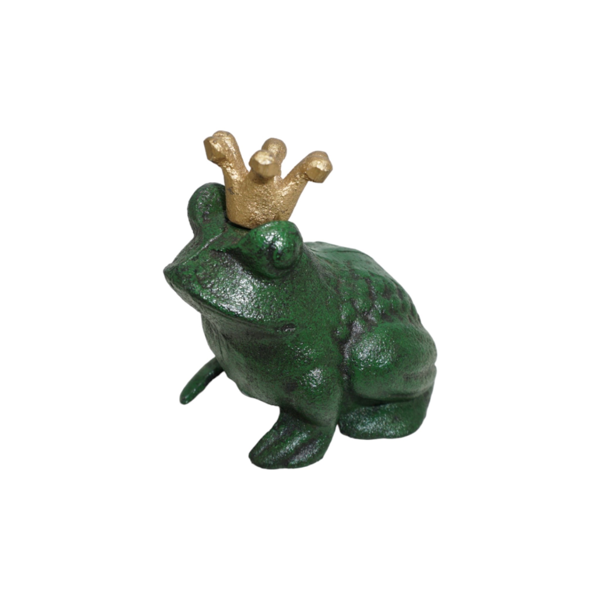 Darstellung von Froschkönig grün zum Stellen