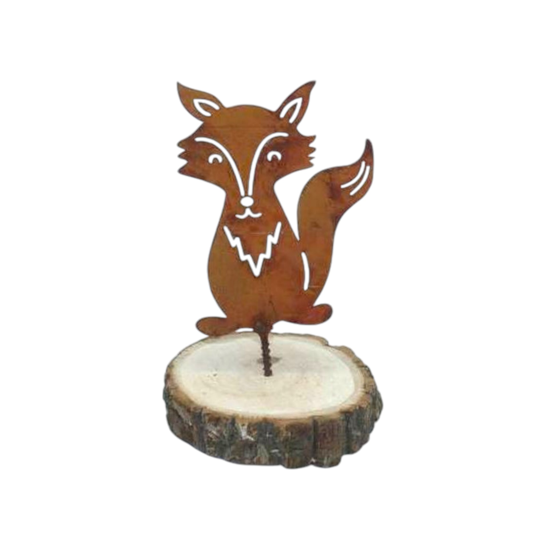 Darstellung von Fuchs ROST mit Schraube