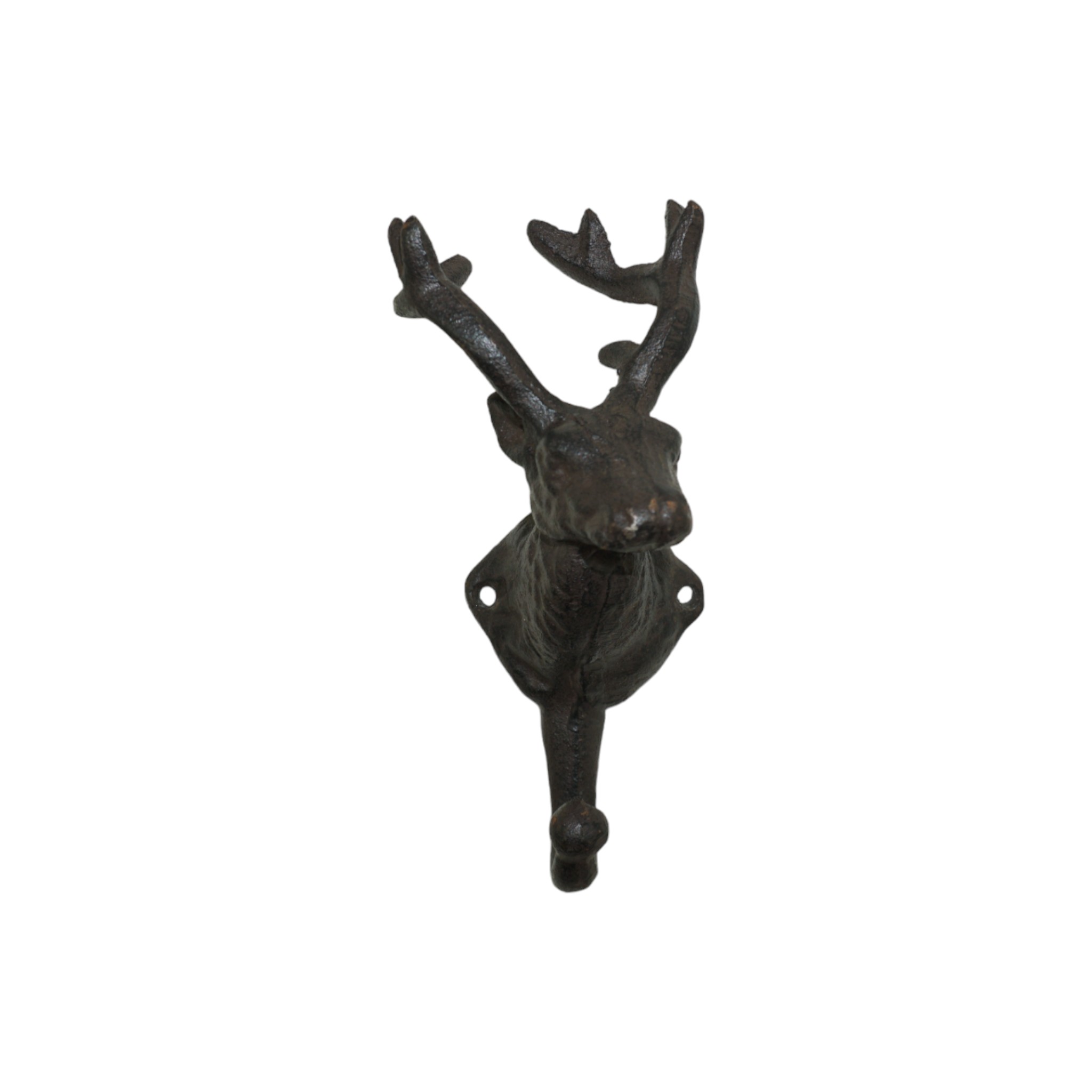 Darstellung von Wandhaken Hirsch 1 Haken 18 cm