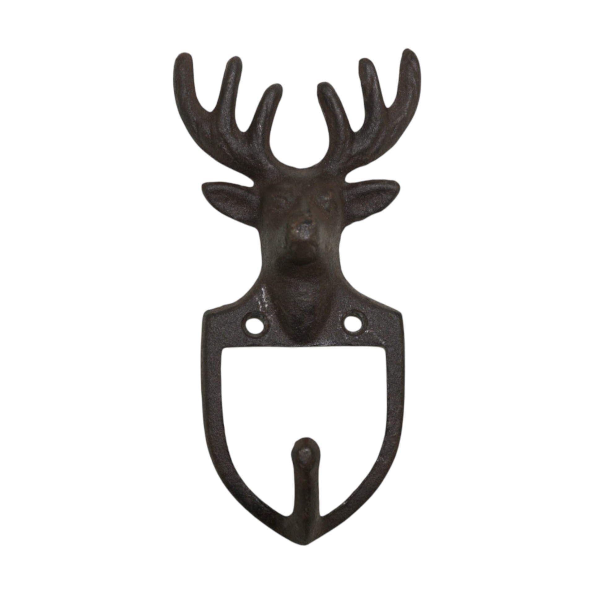Darstellung von Wandhaken Hirsch einfach