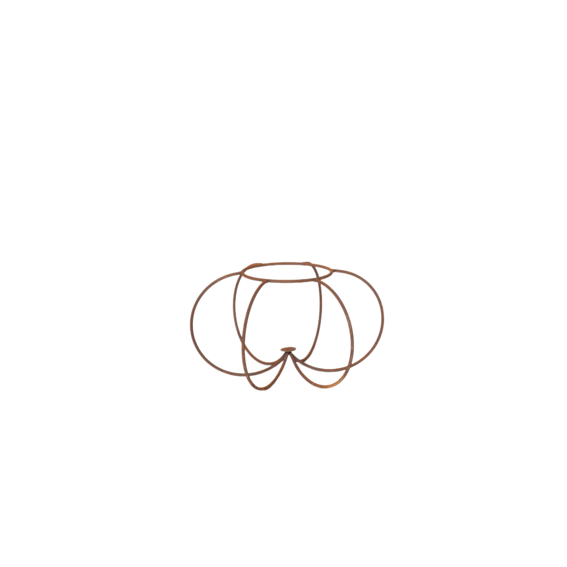 Darstellung von Topfhalter Kürbis