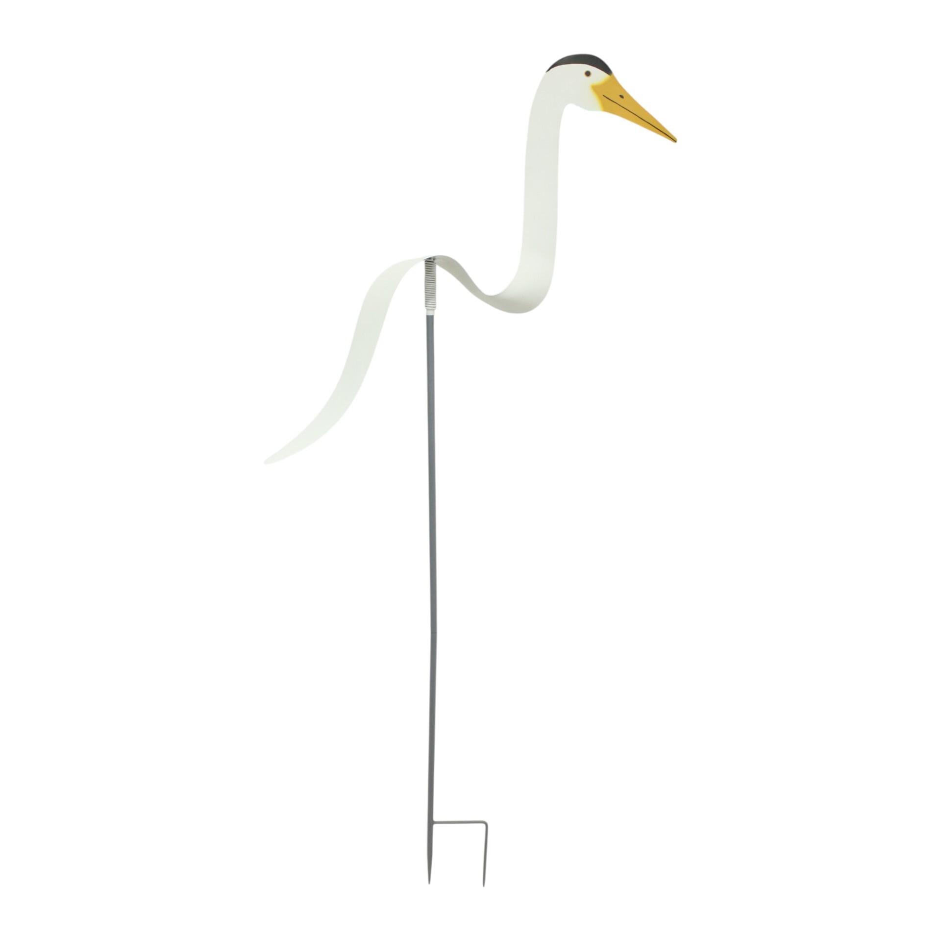 Darstellung von Wippreiher weiss